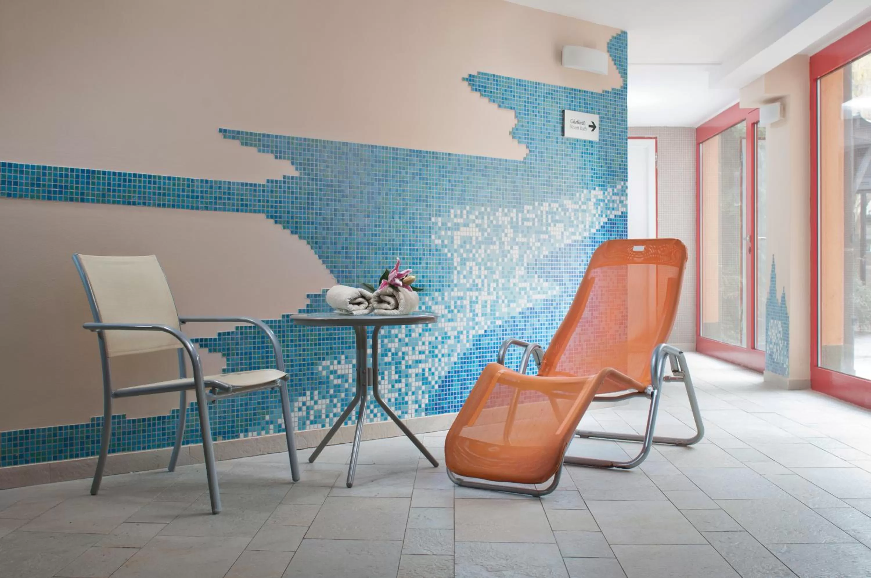 Spa and wellness centre/facilities in Rubin Wellness & Conference Hotel