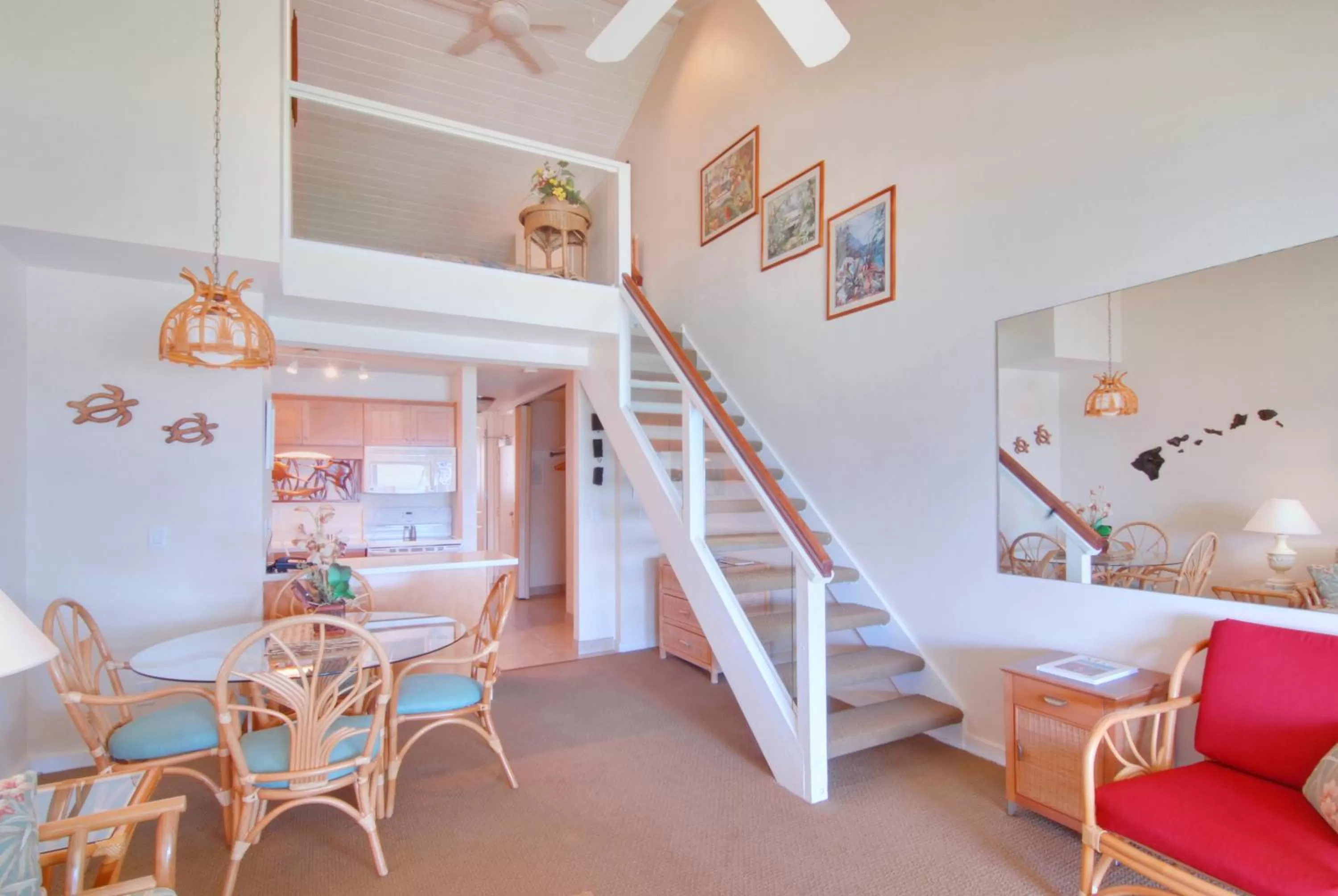 Kitchen or kitchenette in Napili Sunset Beach Front Resort