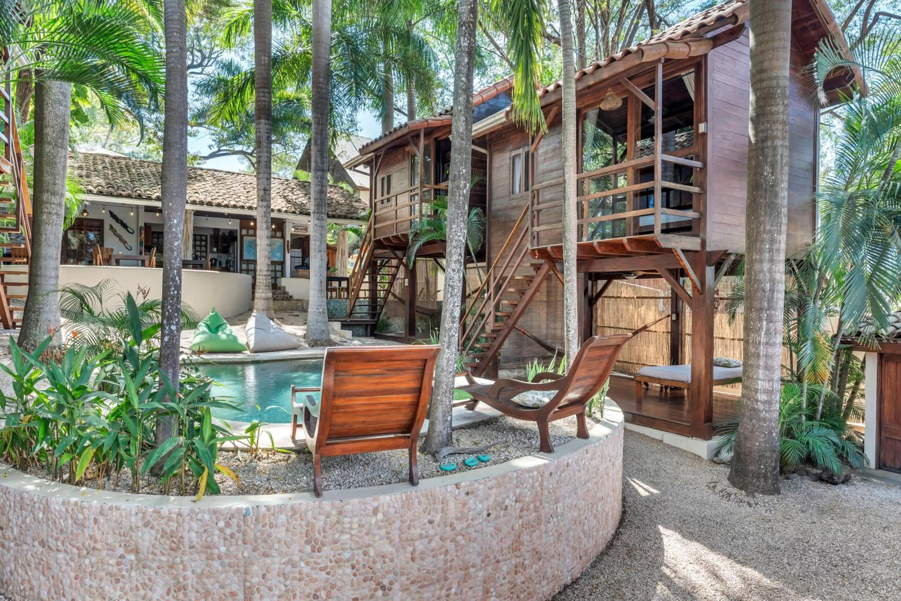 Property Building in The Beach Bungalows - Yoga and Surf Hotel - Adults Only