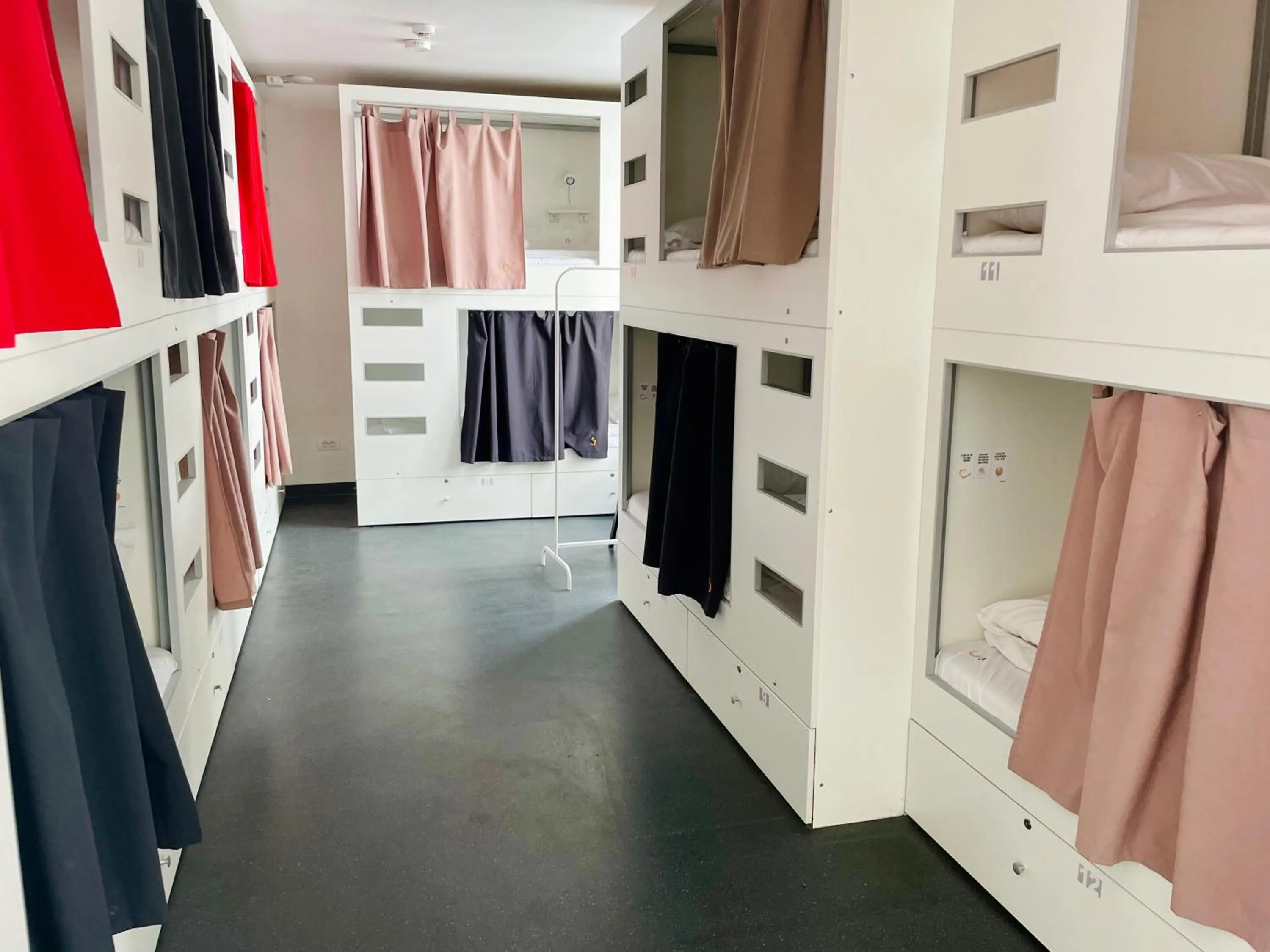 Bedroom in Good People Design Hostel