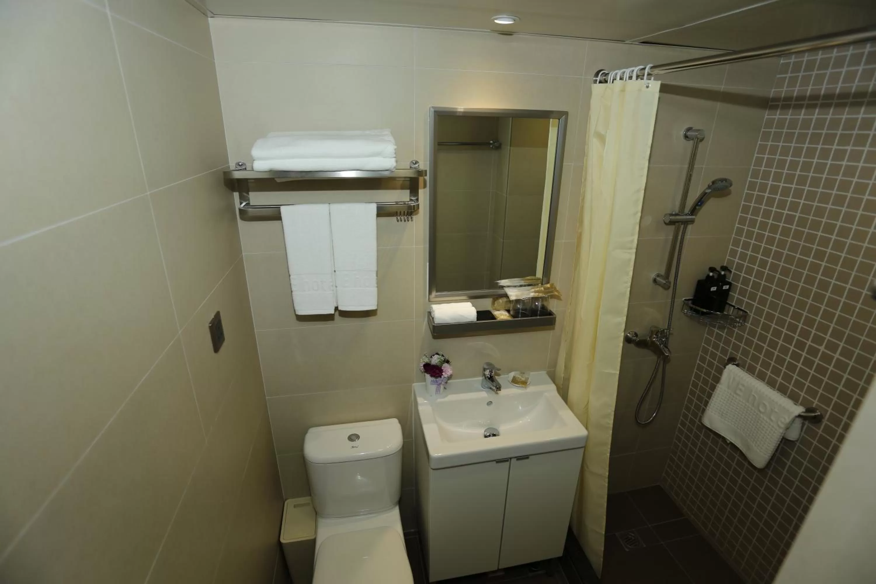 Bathroom in WE Hotel