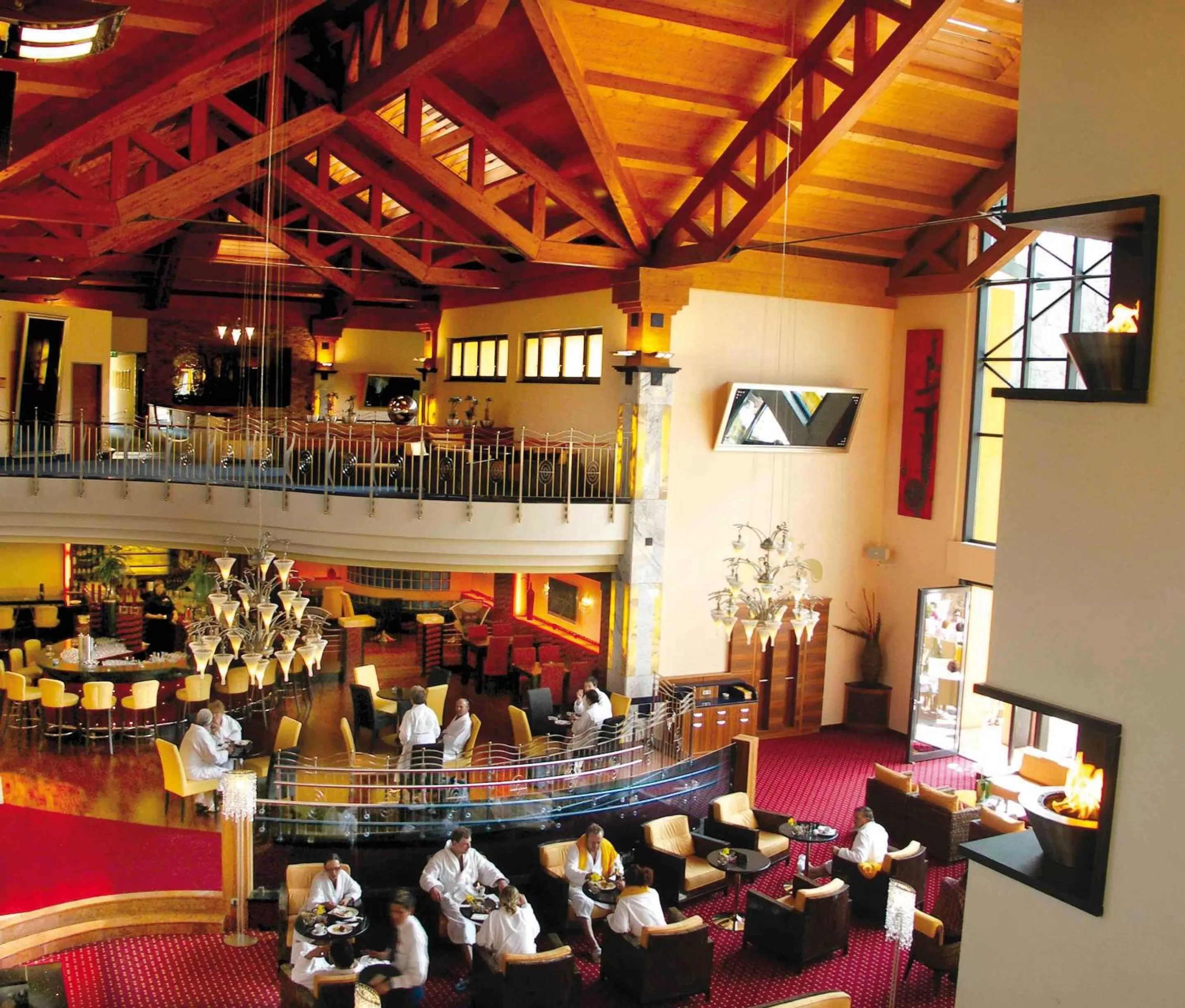 People in EurothermenResort Bad Schallerbach - Hotel Paradiso Superior