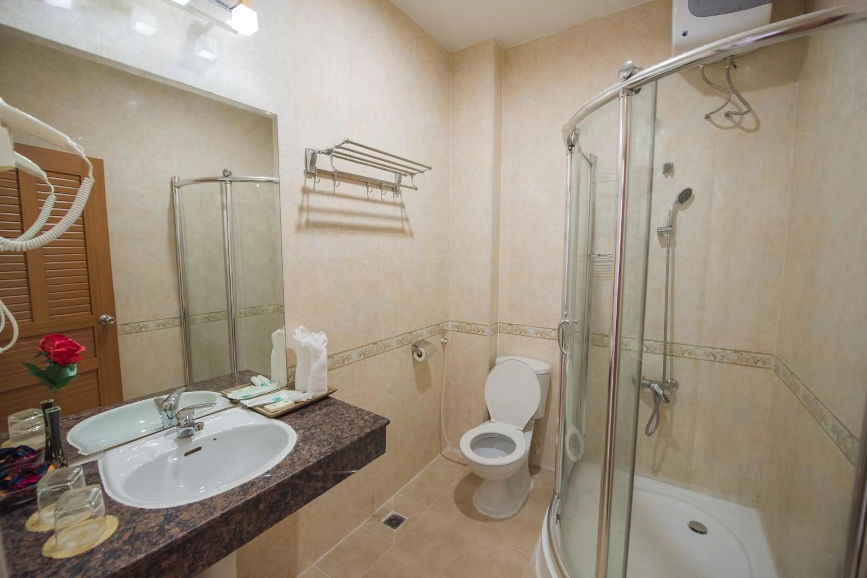 Bathroom in Homesyn Hotel