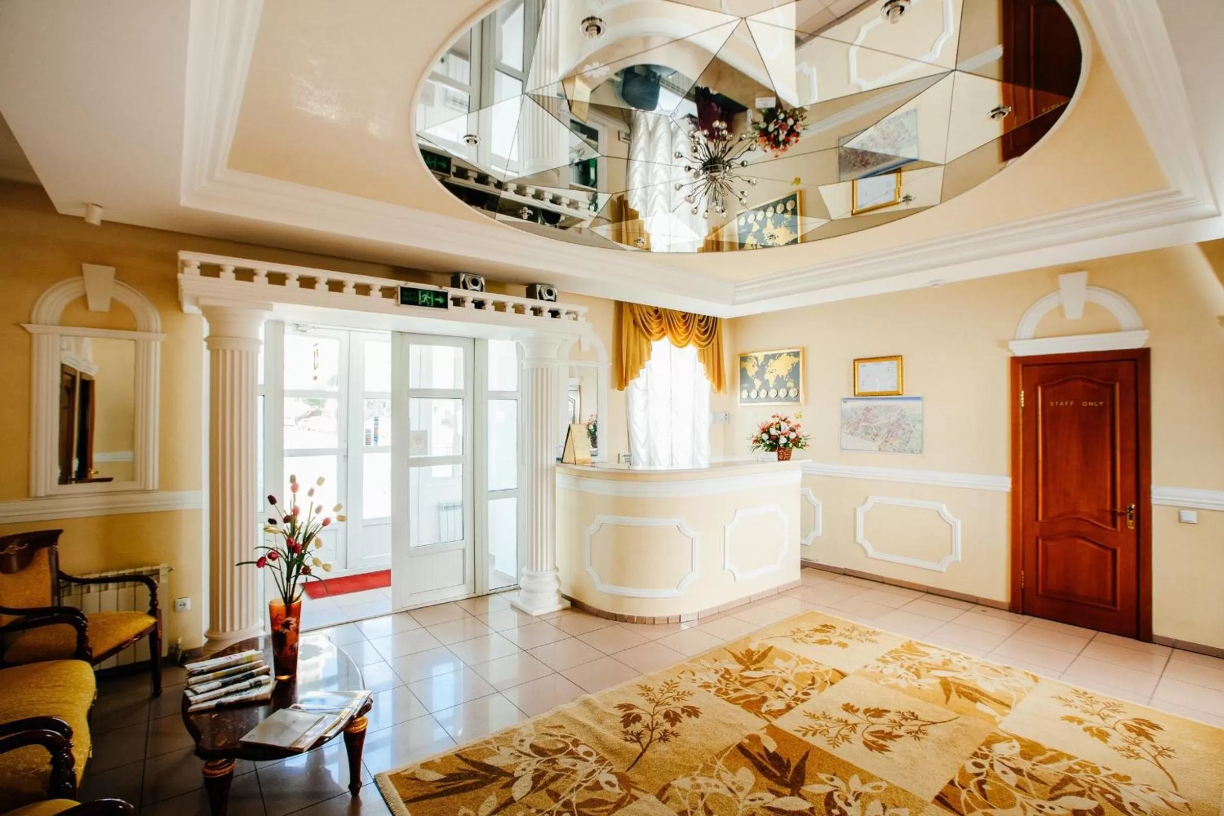 Lobby or reception, Lobby/Reception in Business Hotel