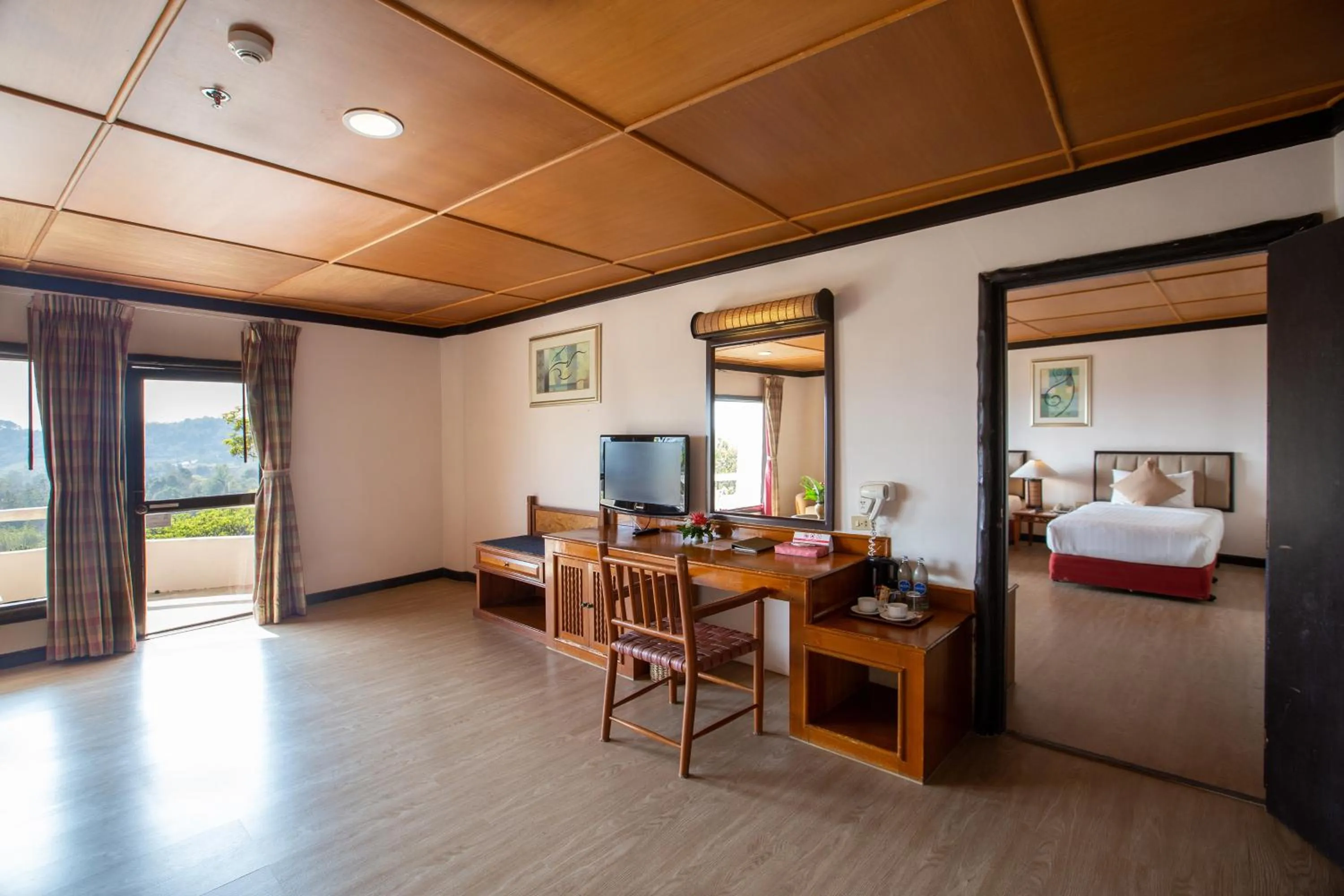 Bed in Imperial Phukaew Hill Resort