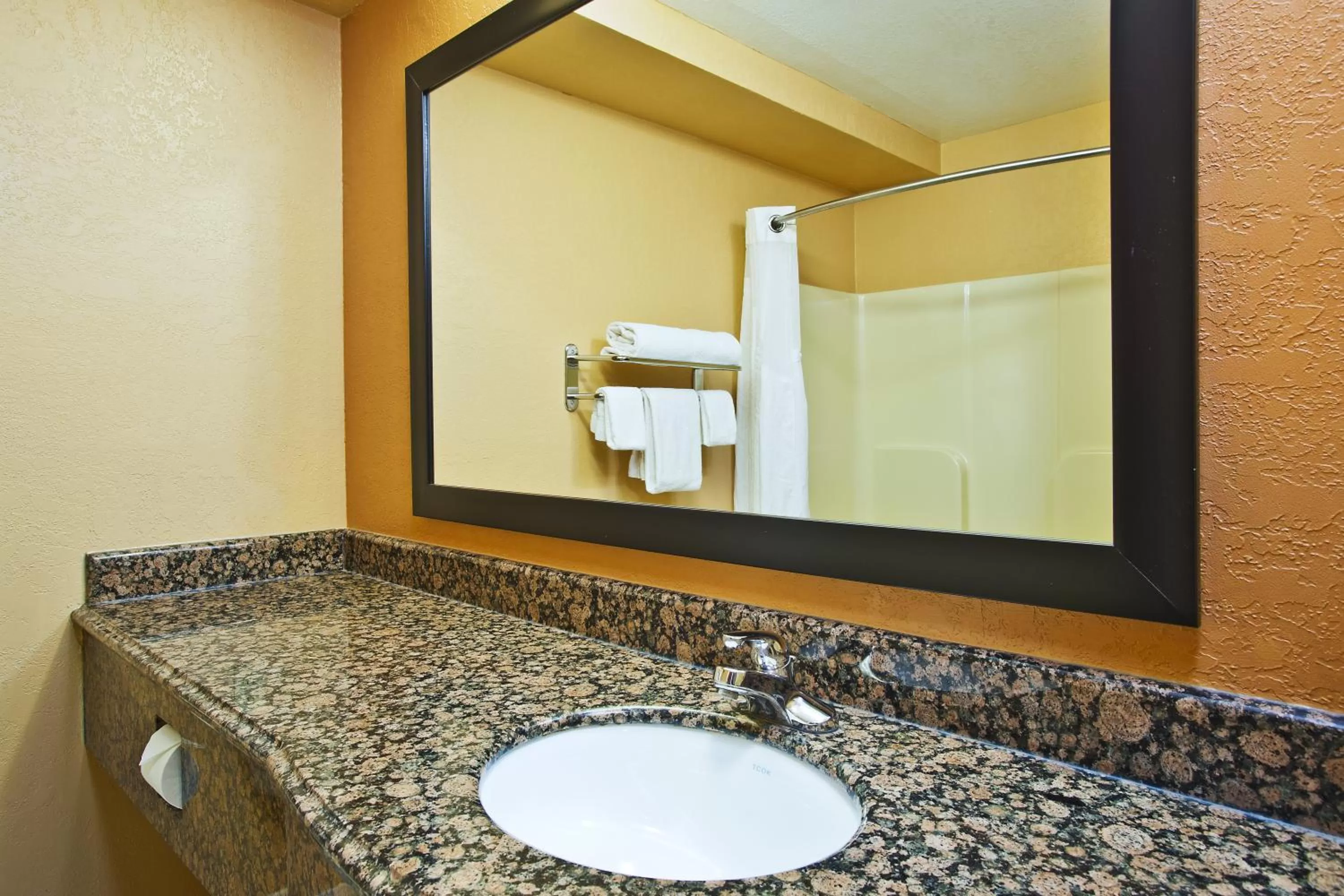 Bathroom in Holiday Inn Express Hotel & Suites Wabash by IHG