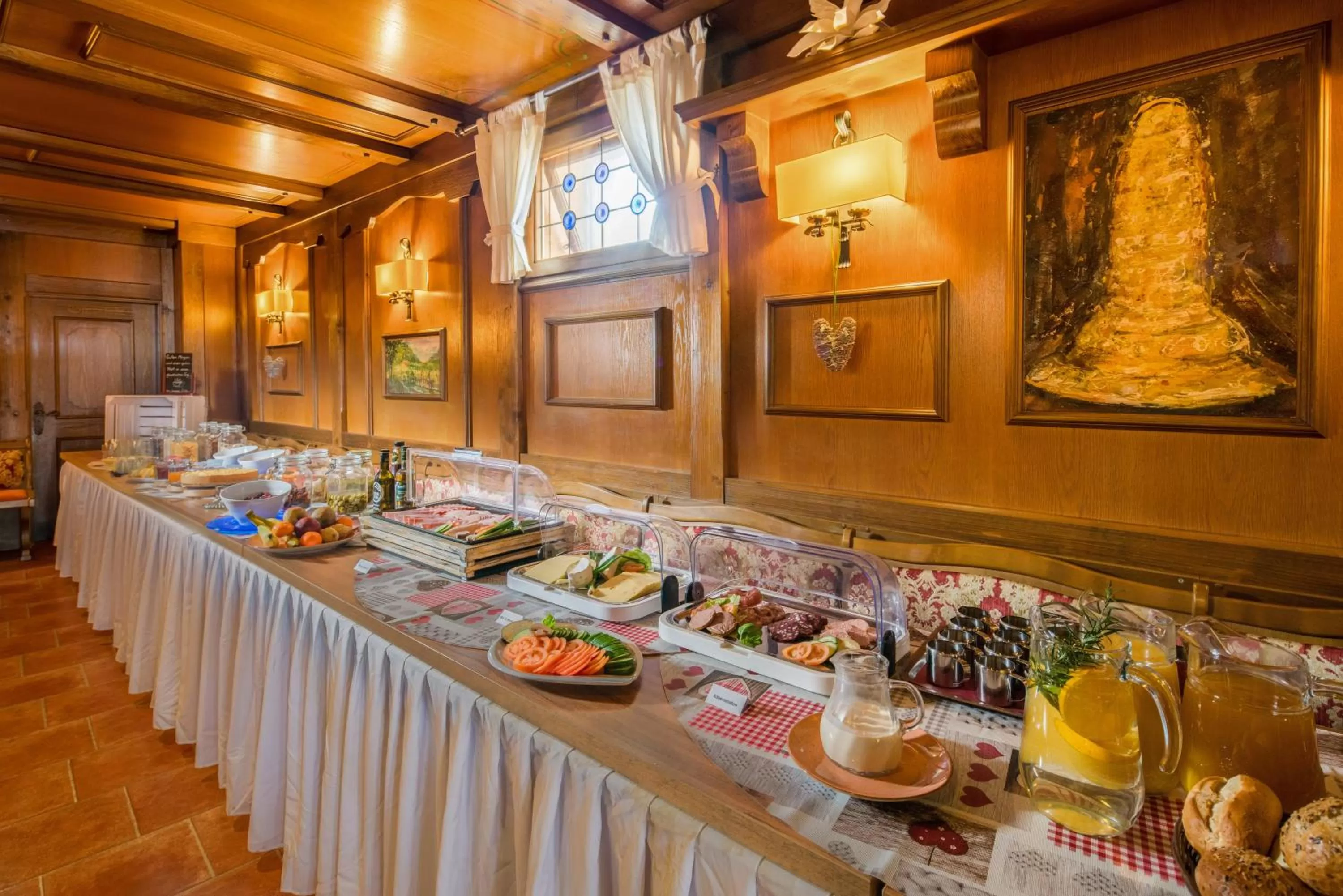 Breakfast, Food in Hotel-Restaurant Zur Kanne