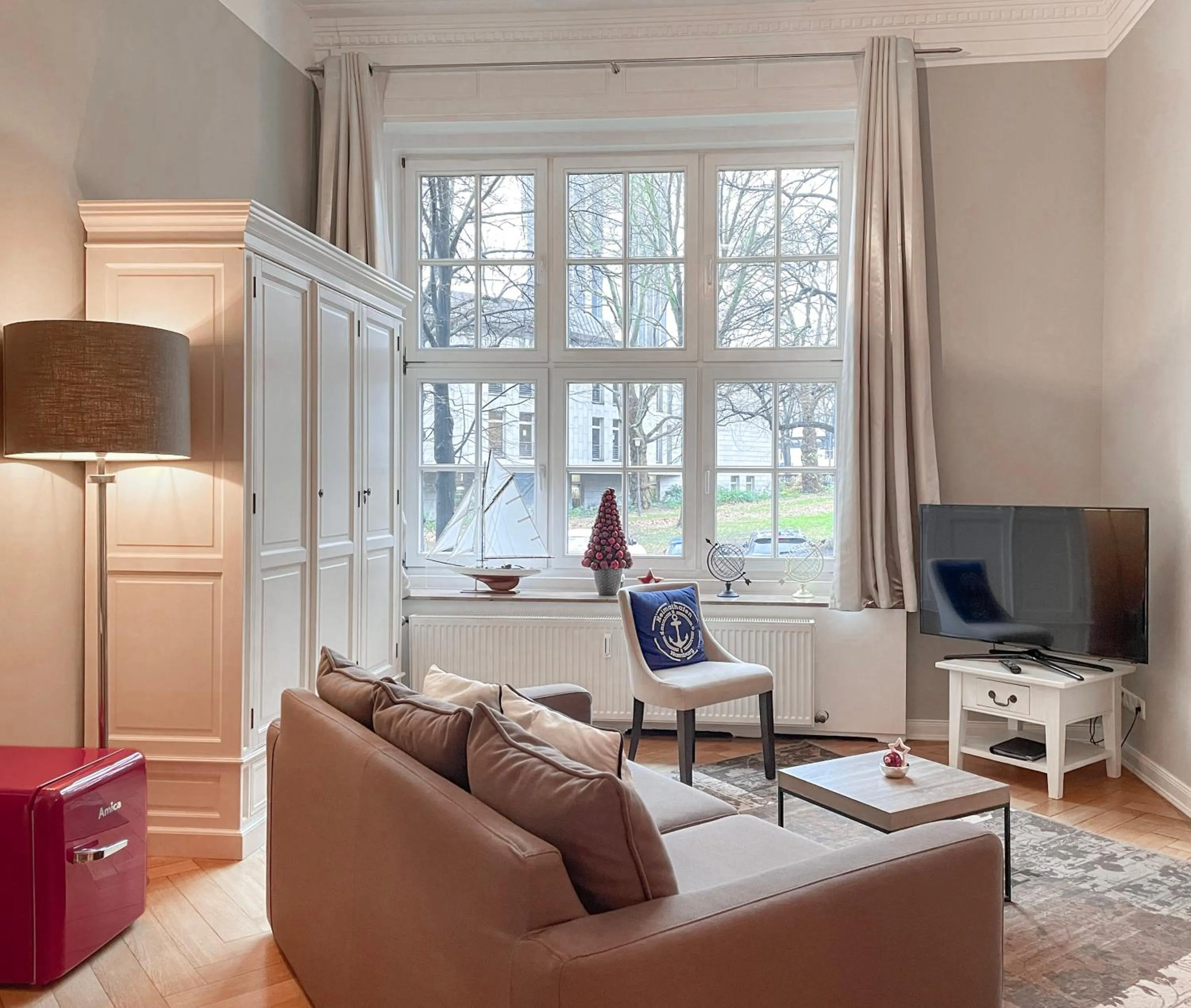 Living room in Hotel Wagner im Dammtorpalais