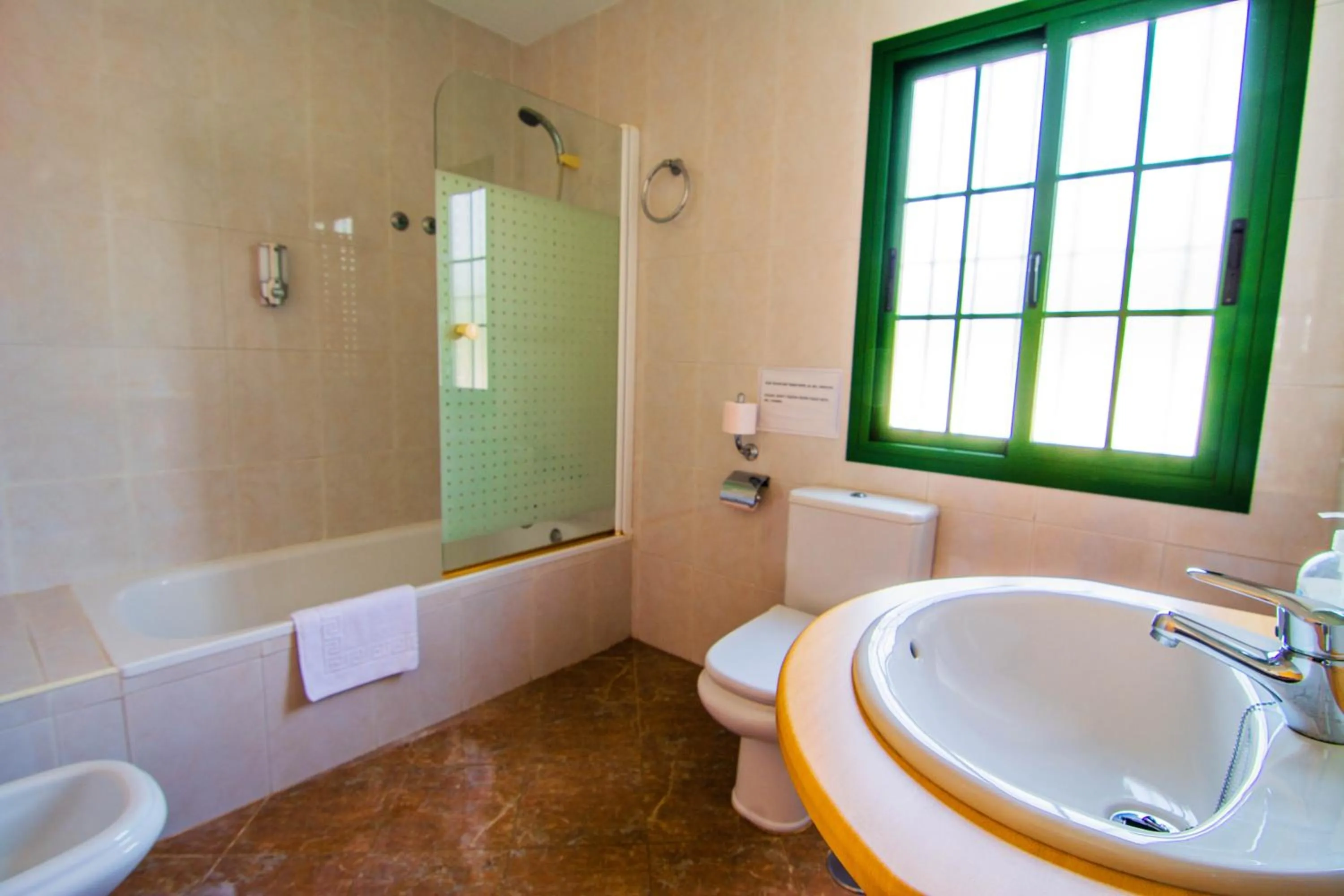 Bathroom in Roquetas Beach and Playa Serena Golf Village