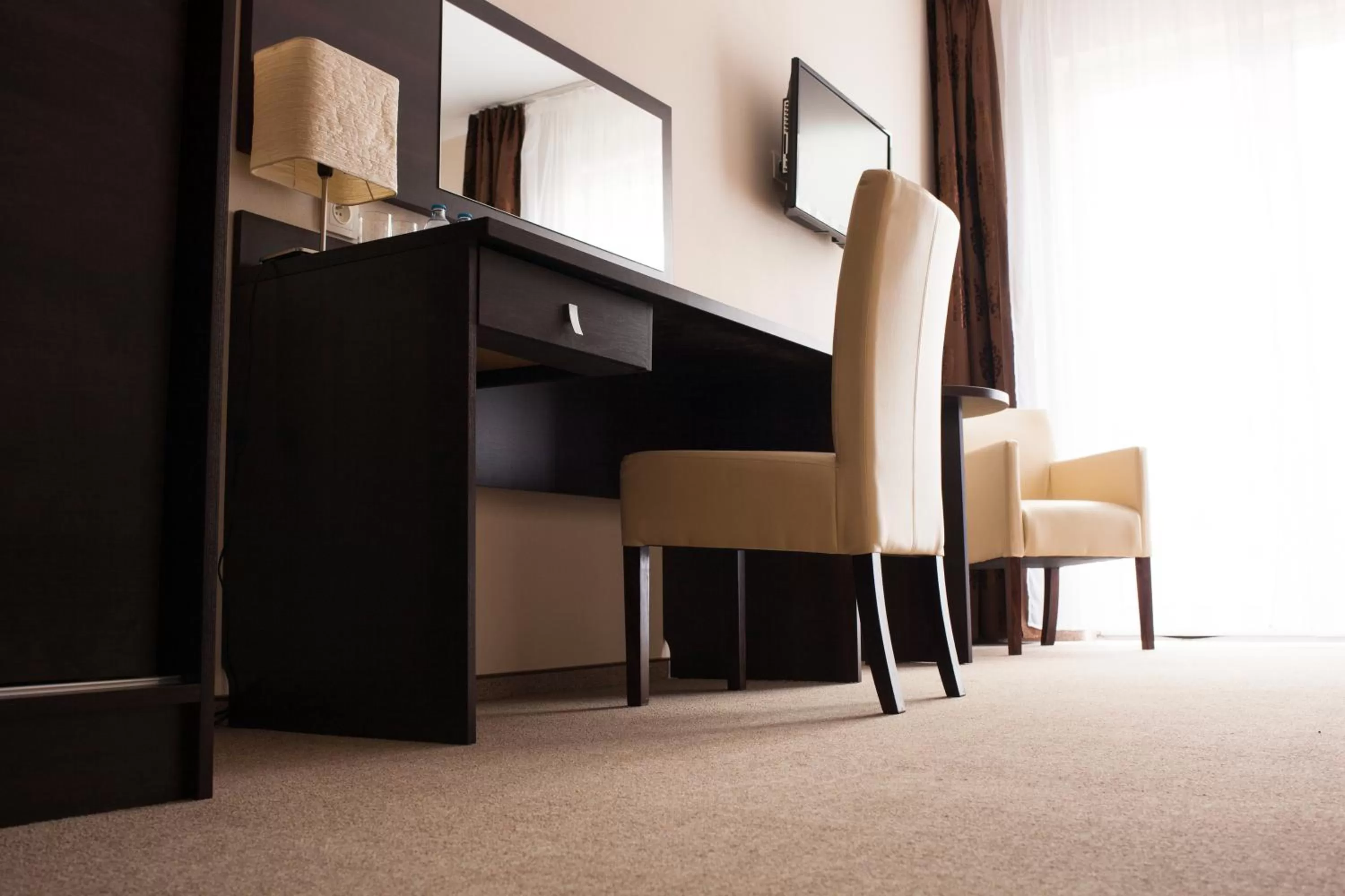 Seating area, TV/Entertainment Center in Hotel Santa Monica