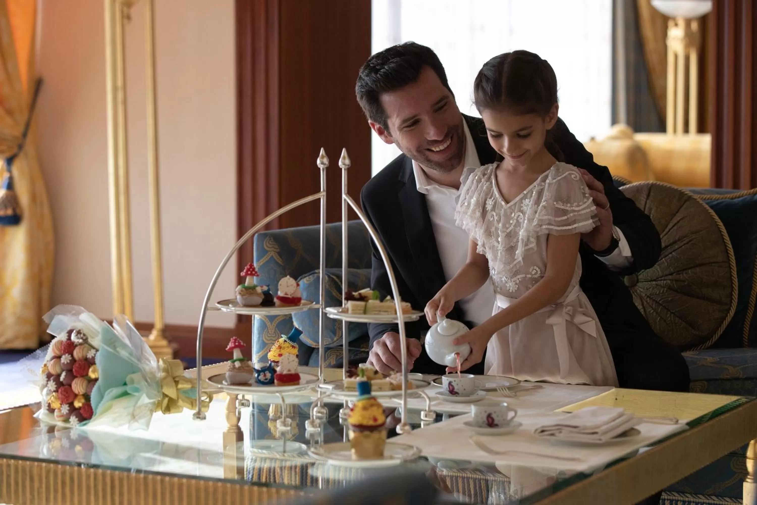 Living room in Jumeirah Burj Al Arab Dubai