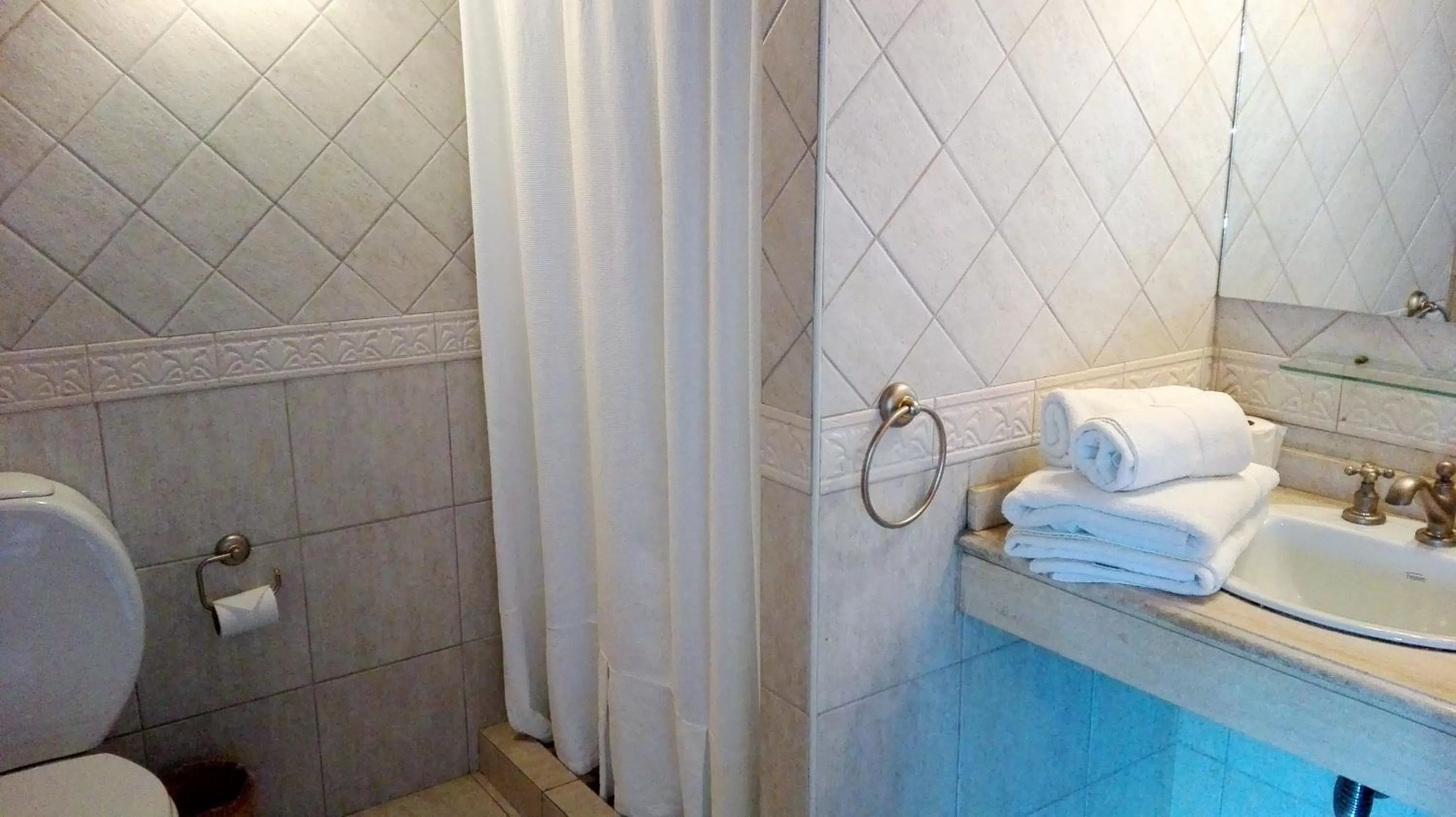 Shower, Bathroom in Amigos del Bosque