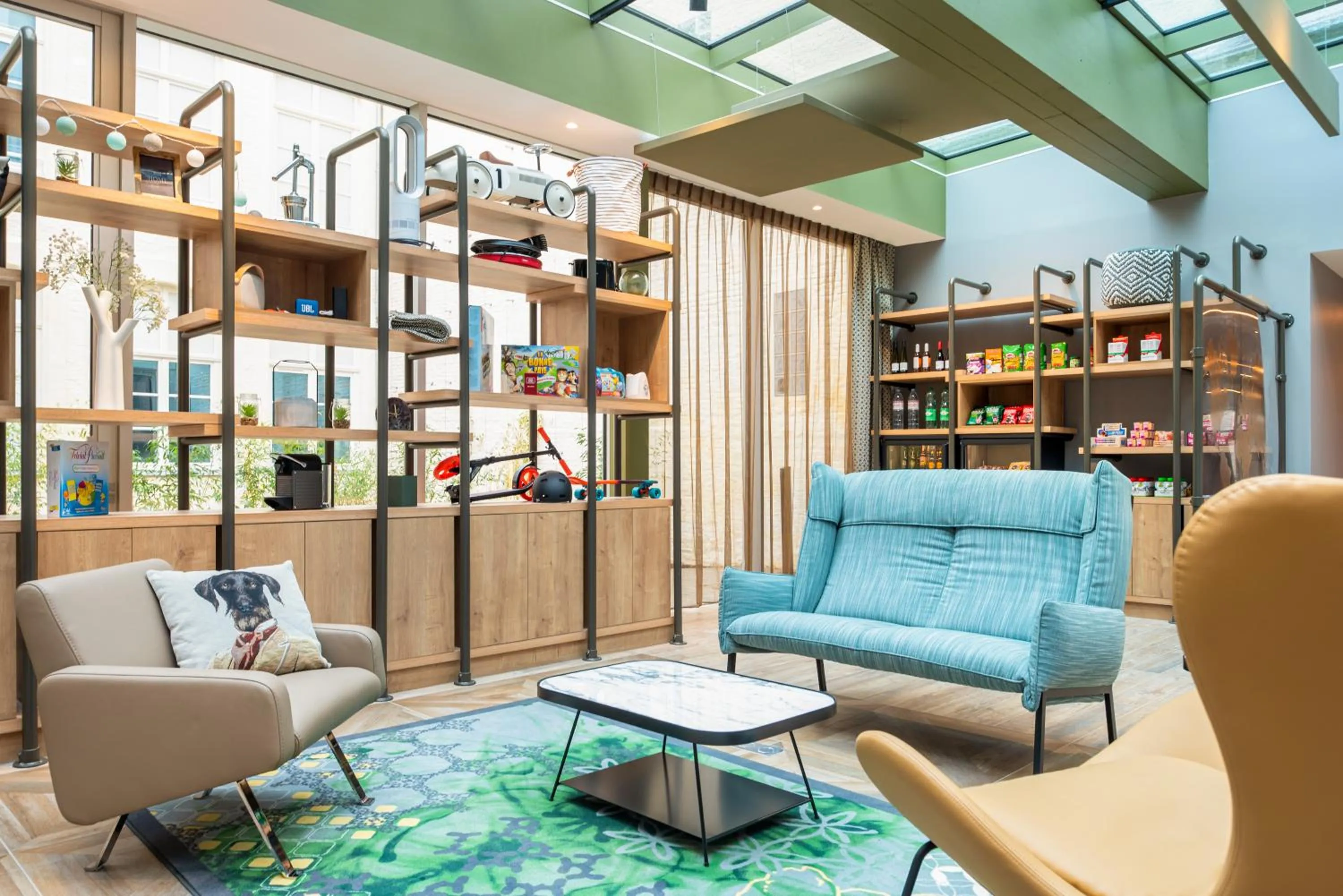 Lobby or reception in Aparthotel Adagio Lille Centre Grand Place