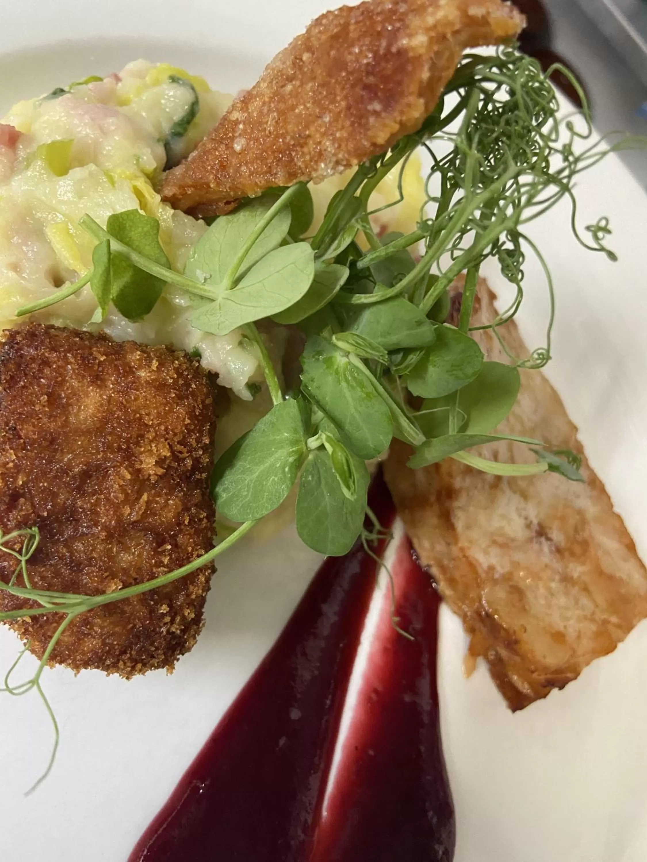 Food and drinks in The Lydden Bell