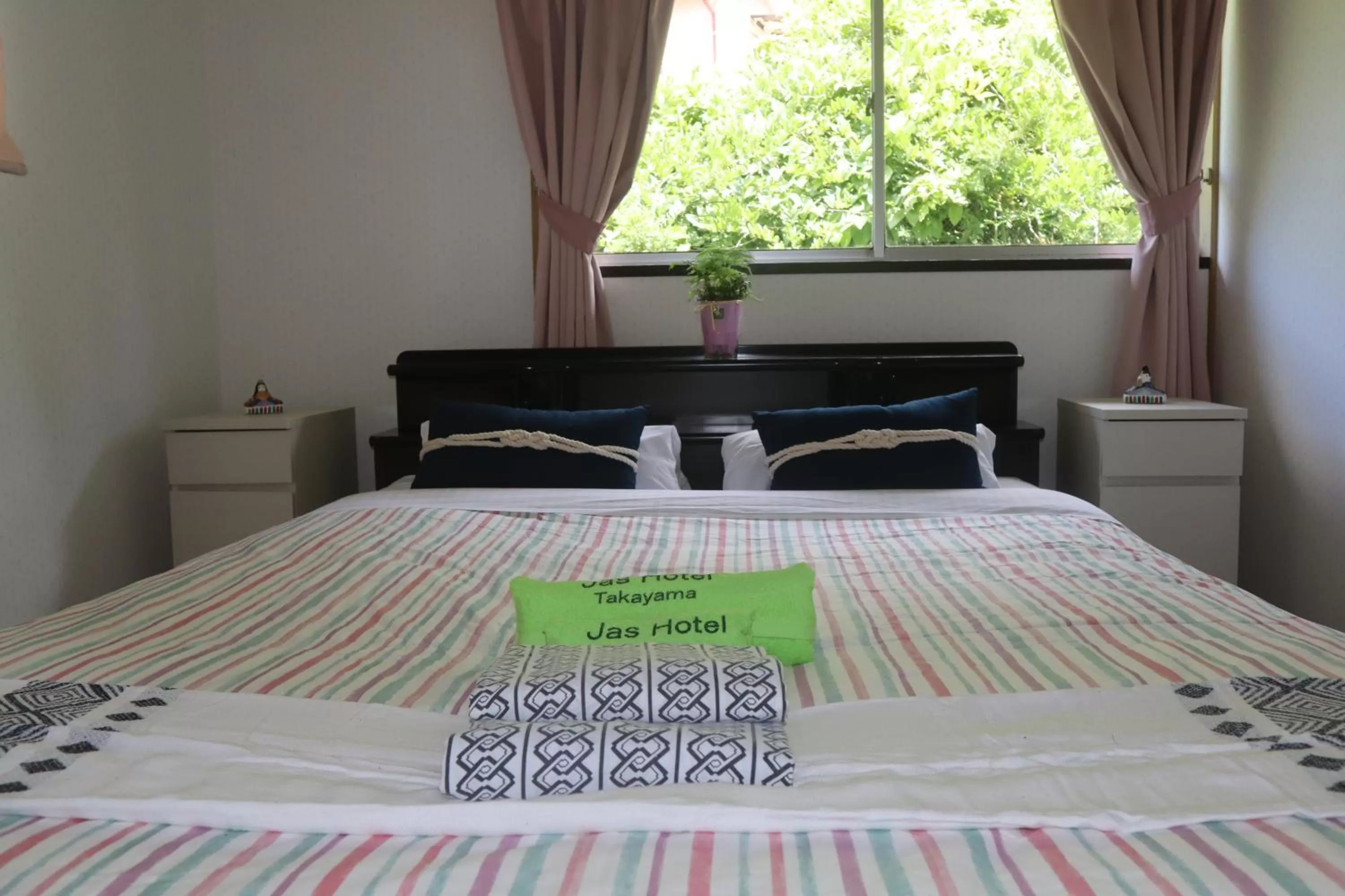 Bed in JAS HOTEL TAKAYAMA