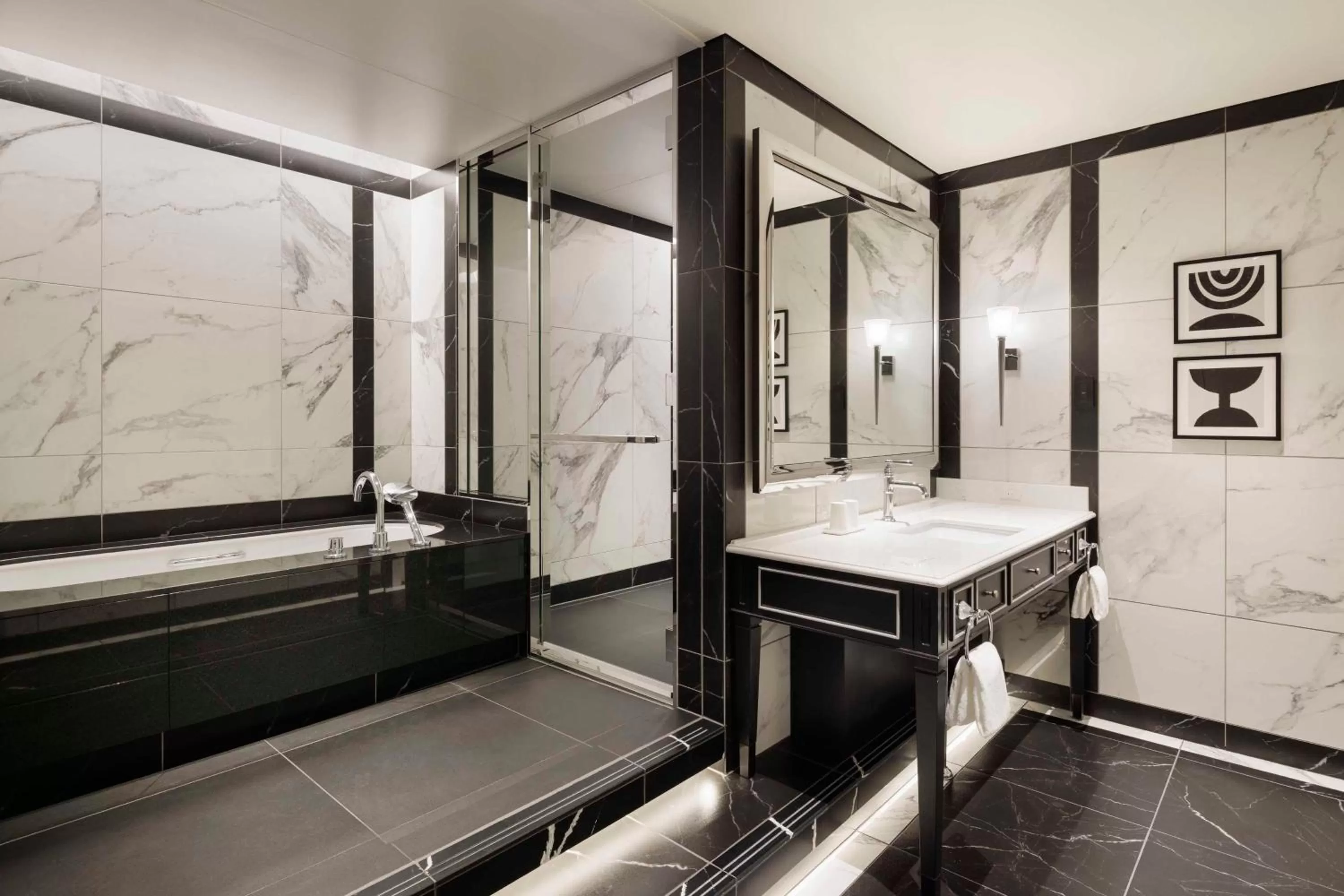 Shower in Nagoya Marriott Associa Hotel