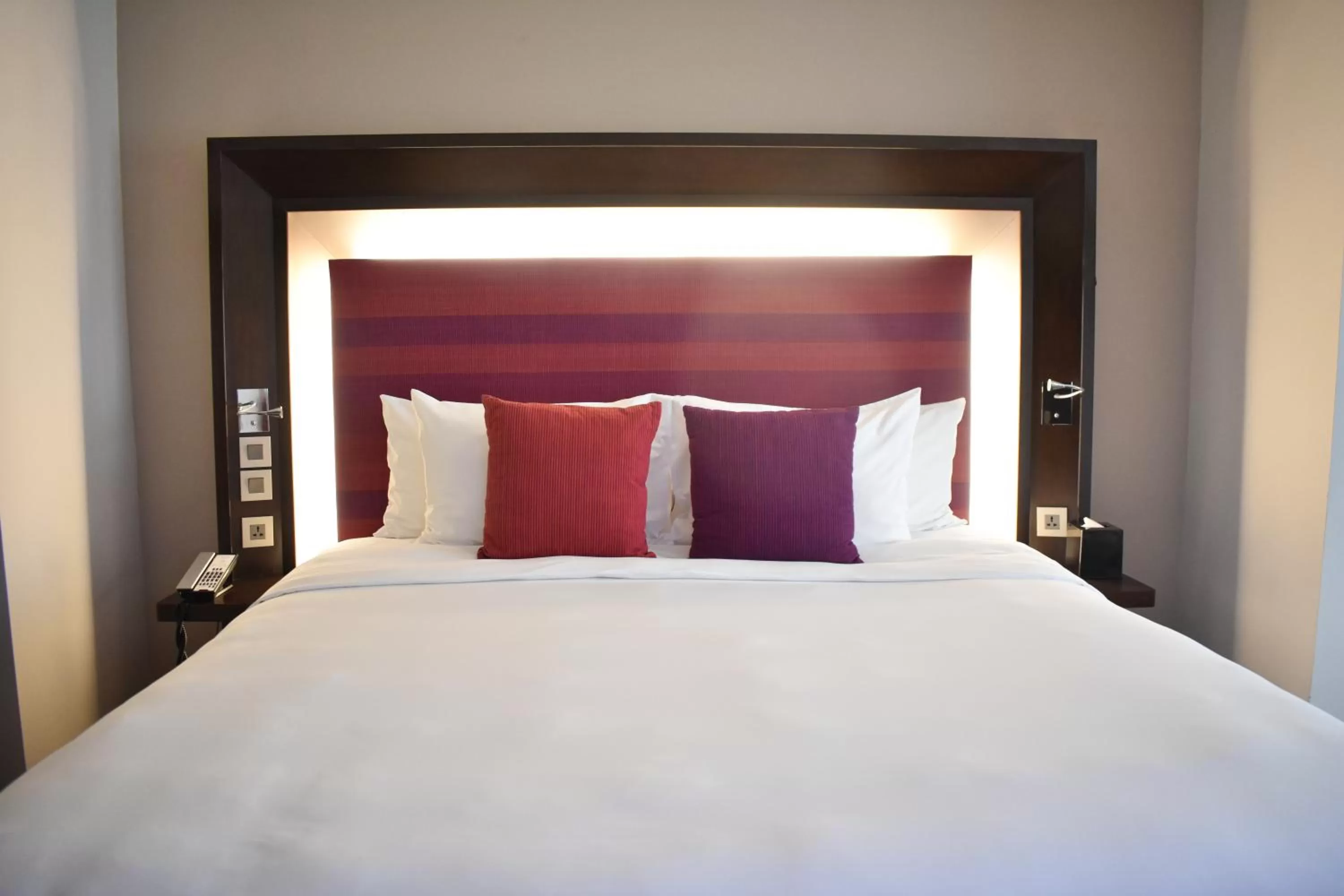 Bedroom, Bed in Novotel Yangon Max