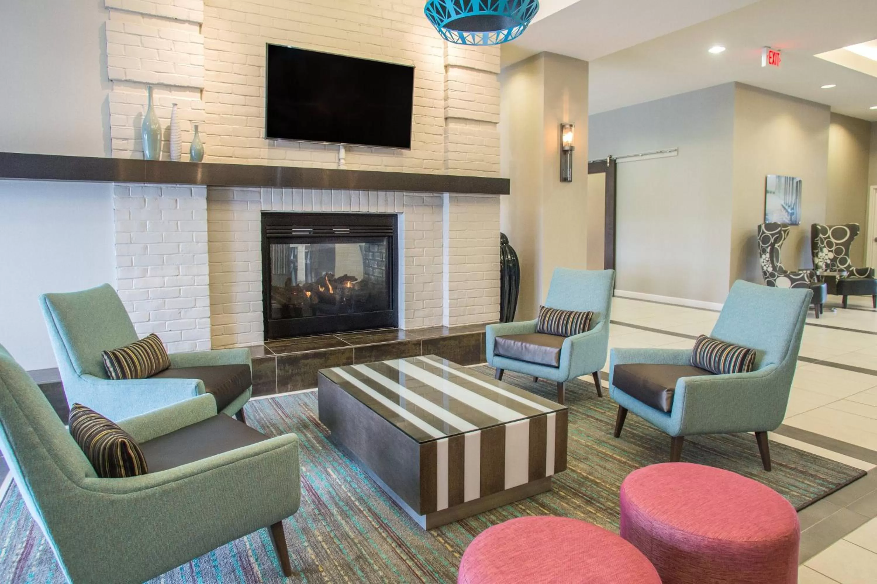 Lobby or reception in Residence Inn Aberdeen at Ripken Stadium