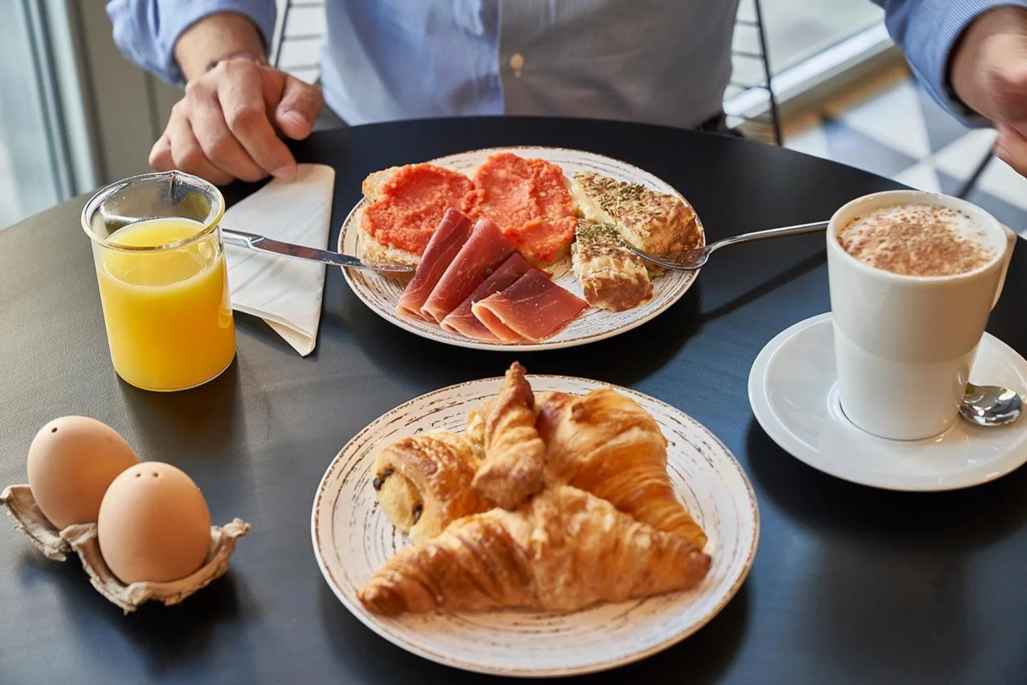 Food and drinks in Ibis Barcelona Plaza Glòries 22@