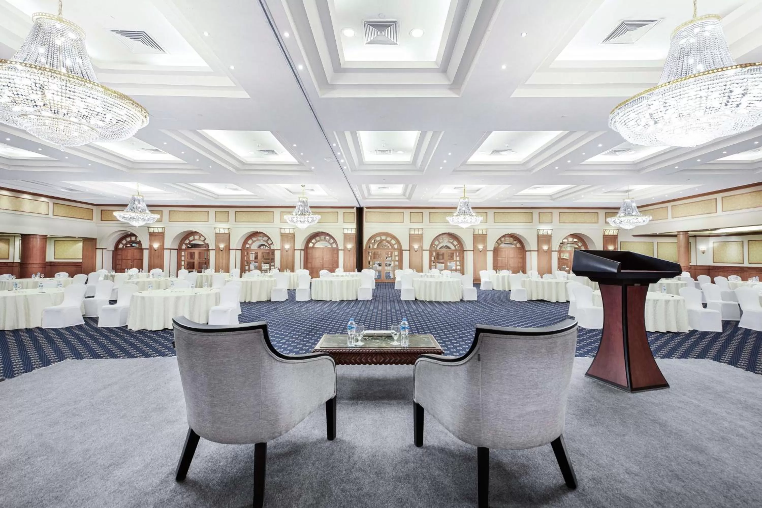 Lobby or reception in Steigenberger Nile Palace Luxor - Convention Center