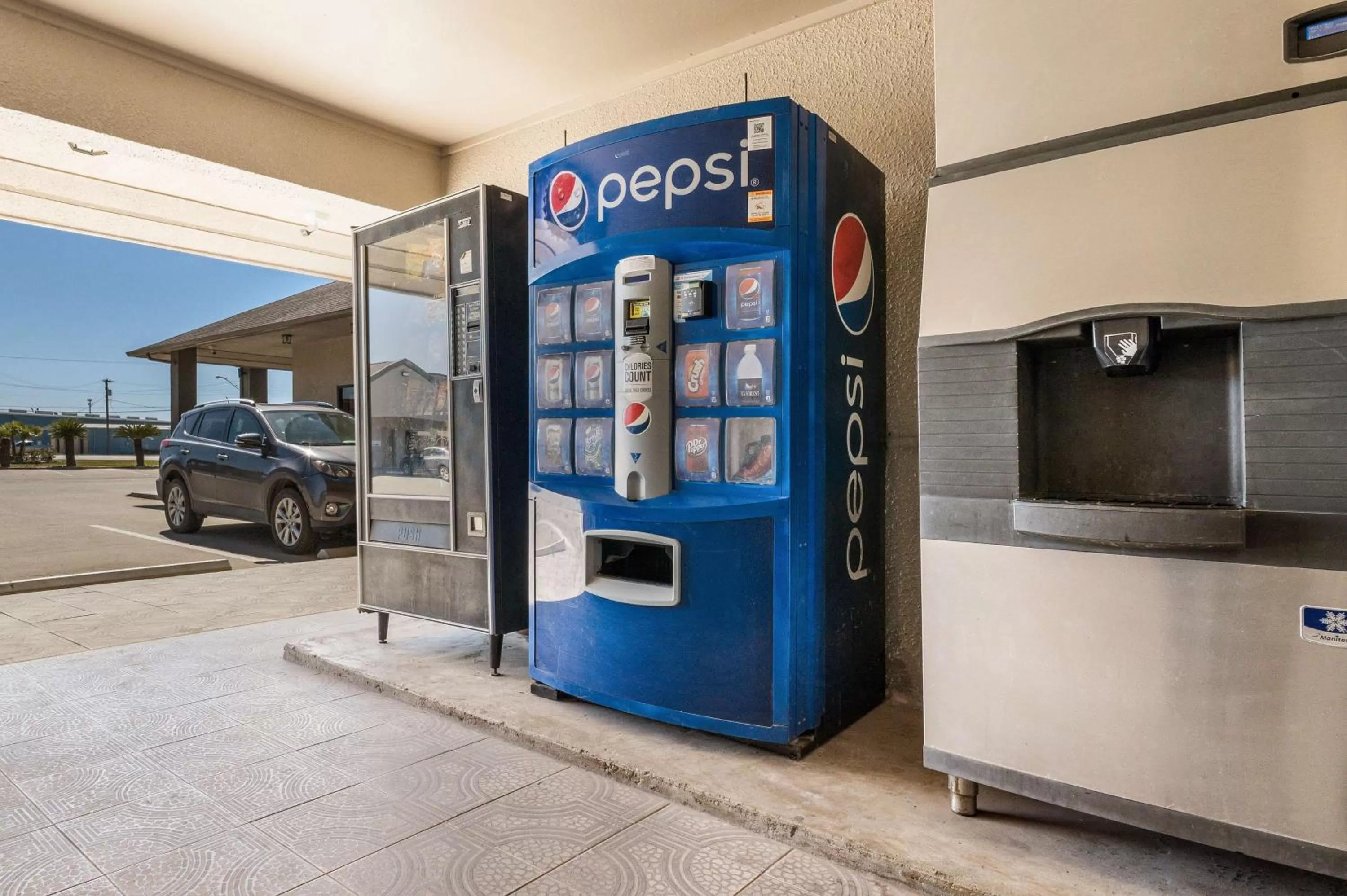 On site in SureStay Hotel by Best Western Alice