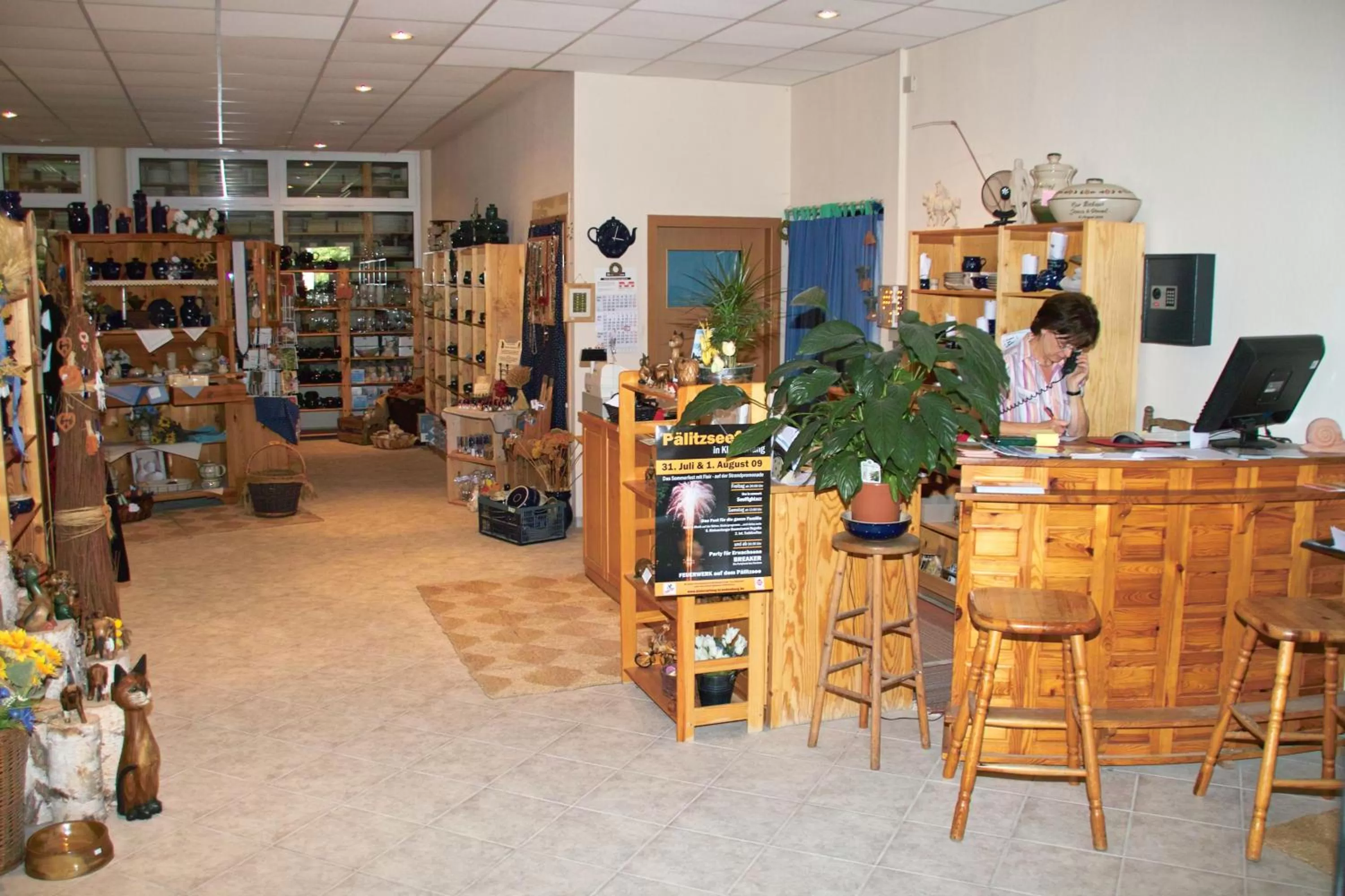 On-site shops in Keramik Hotel Rheinsberg