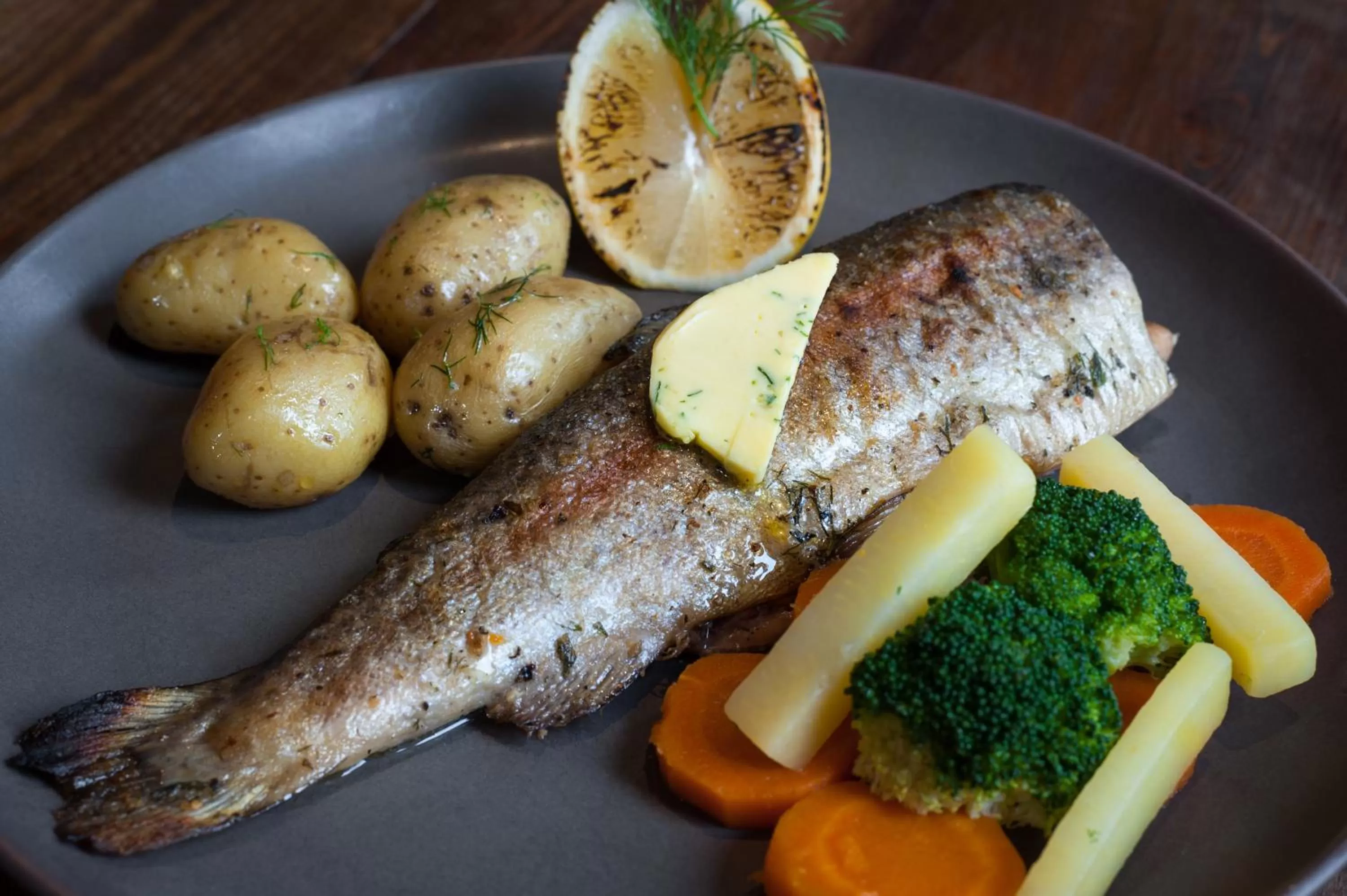 Dinner in Woodenbridge Hotel