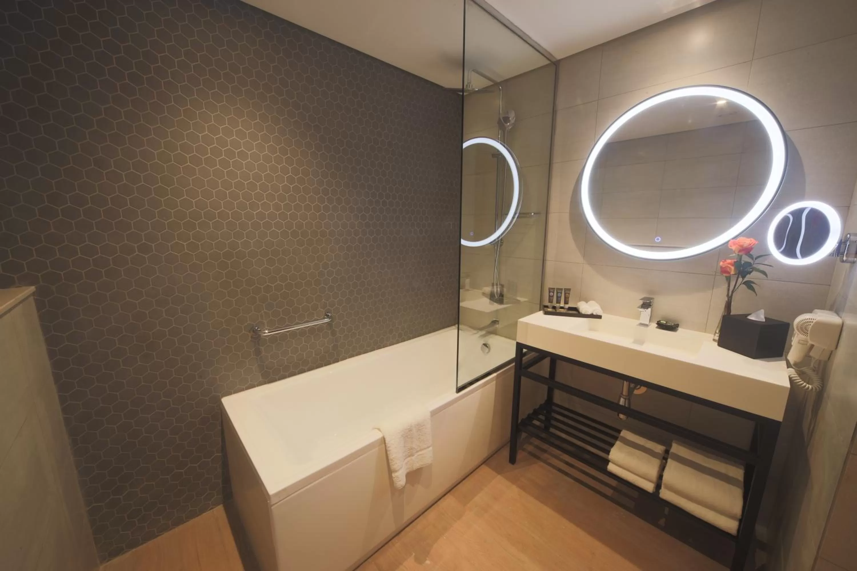 Bathroom in Novotel Jumeirah Village Triangle