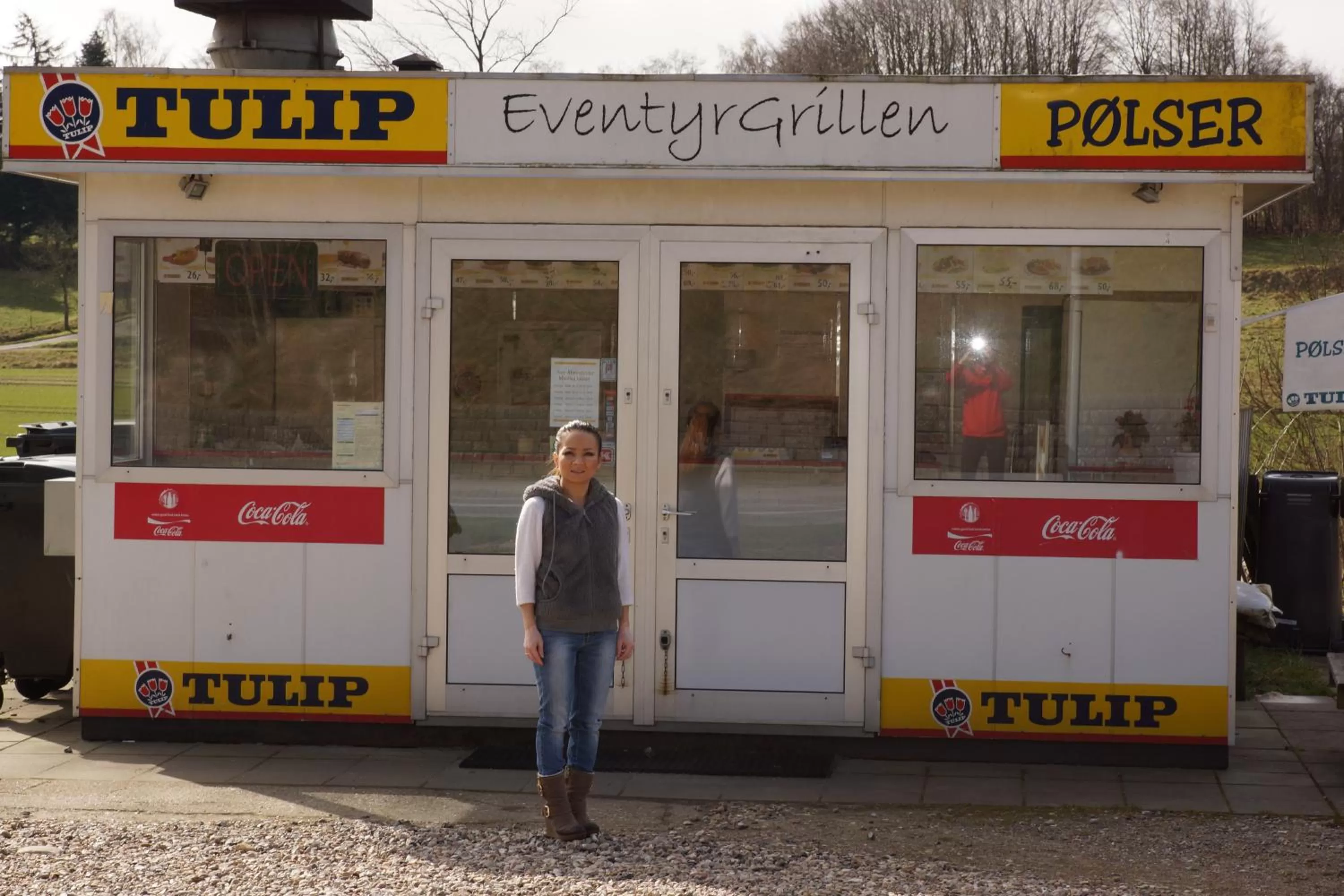 Dining area in Egtved Hotel