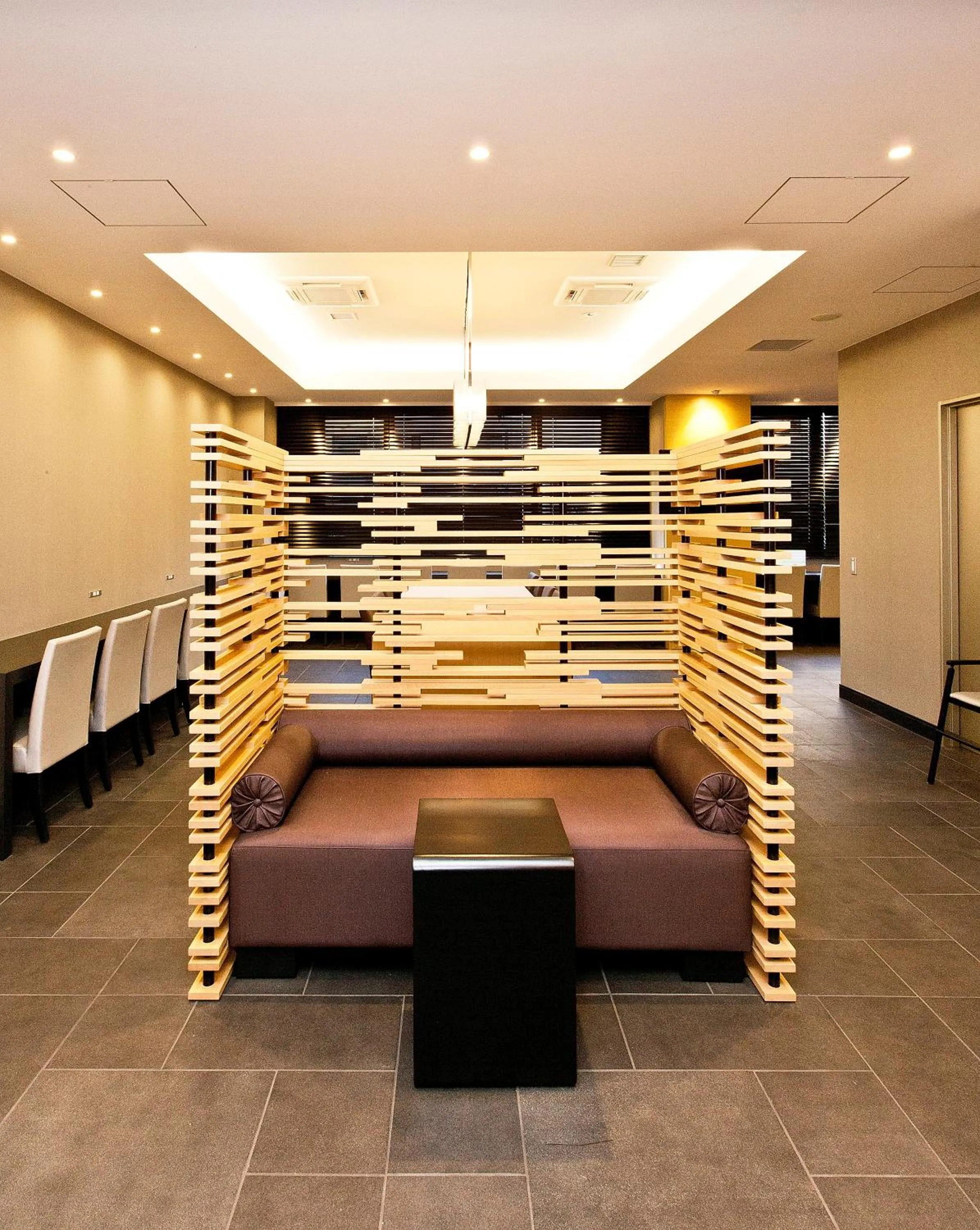 Lobby or reception in Sotetsu Fresa Inn Nihombashi-Ningyocho