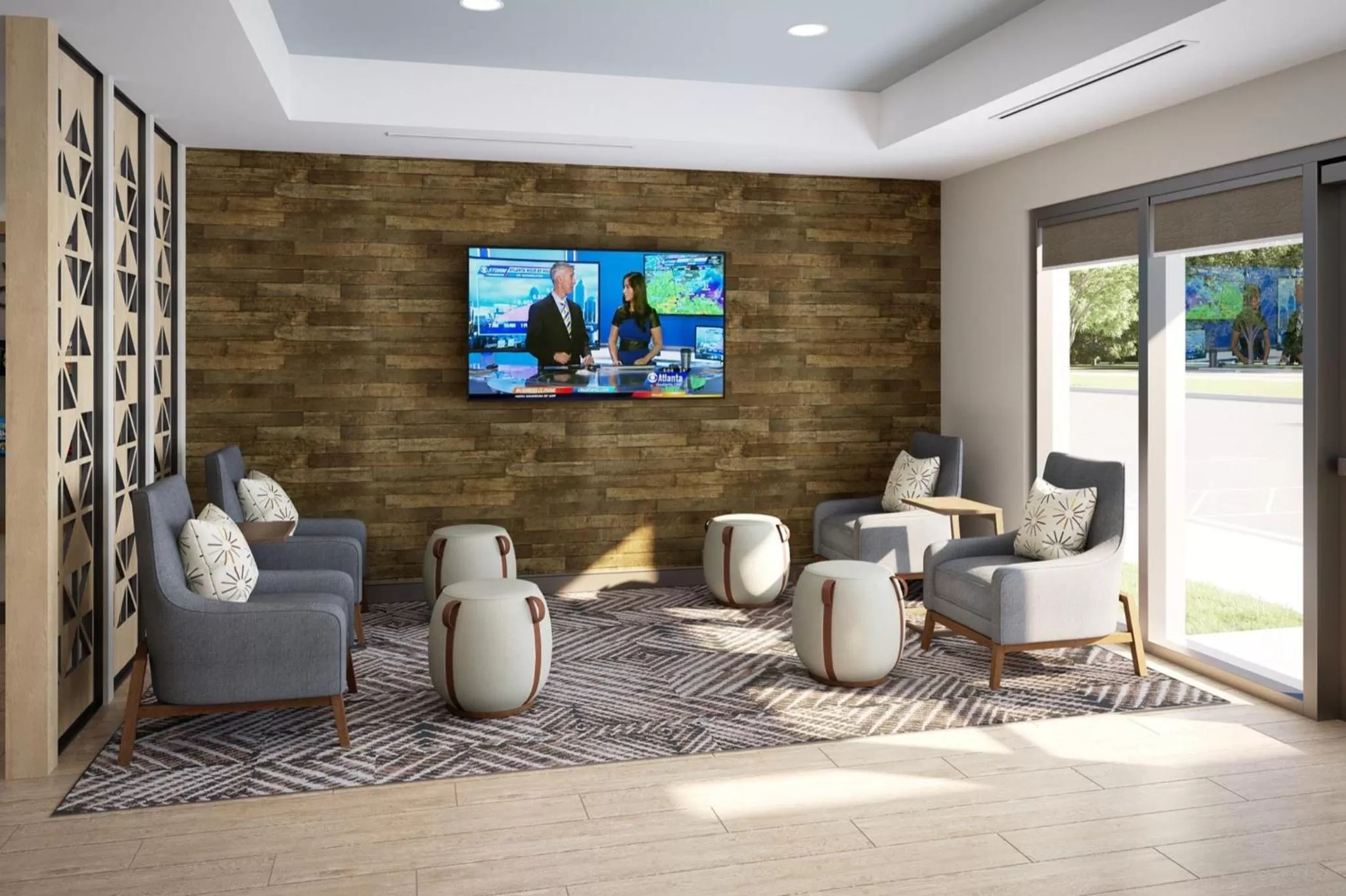 Property building in Candlewood Suites DFW Airport North - Irving by IHG