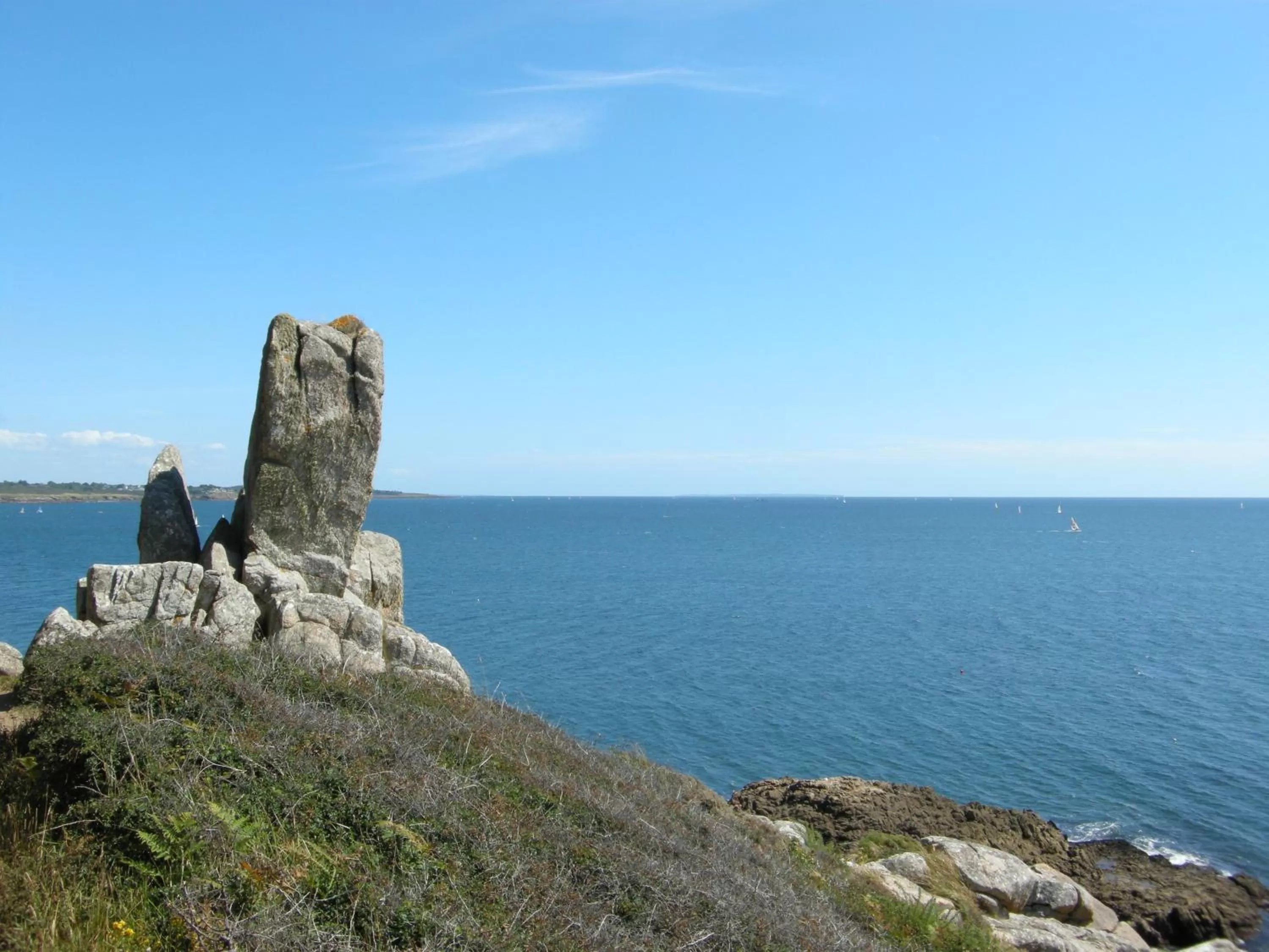 Nearby landmark in Chambres d'hôtes de Pont C'Hoat
