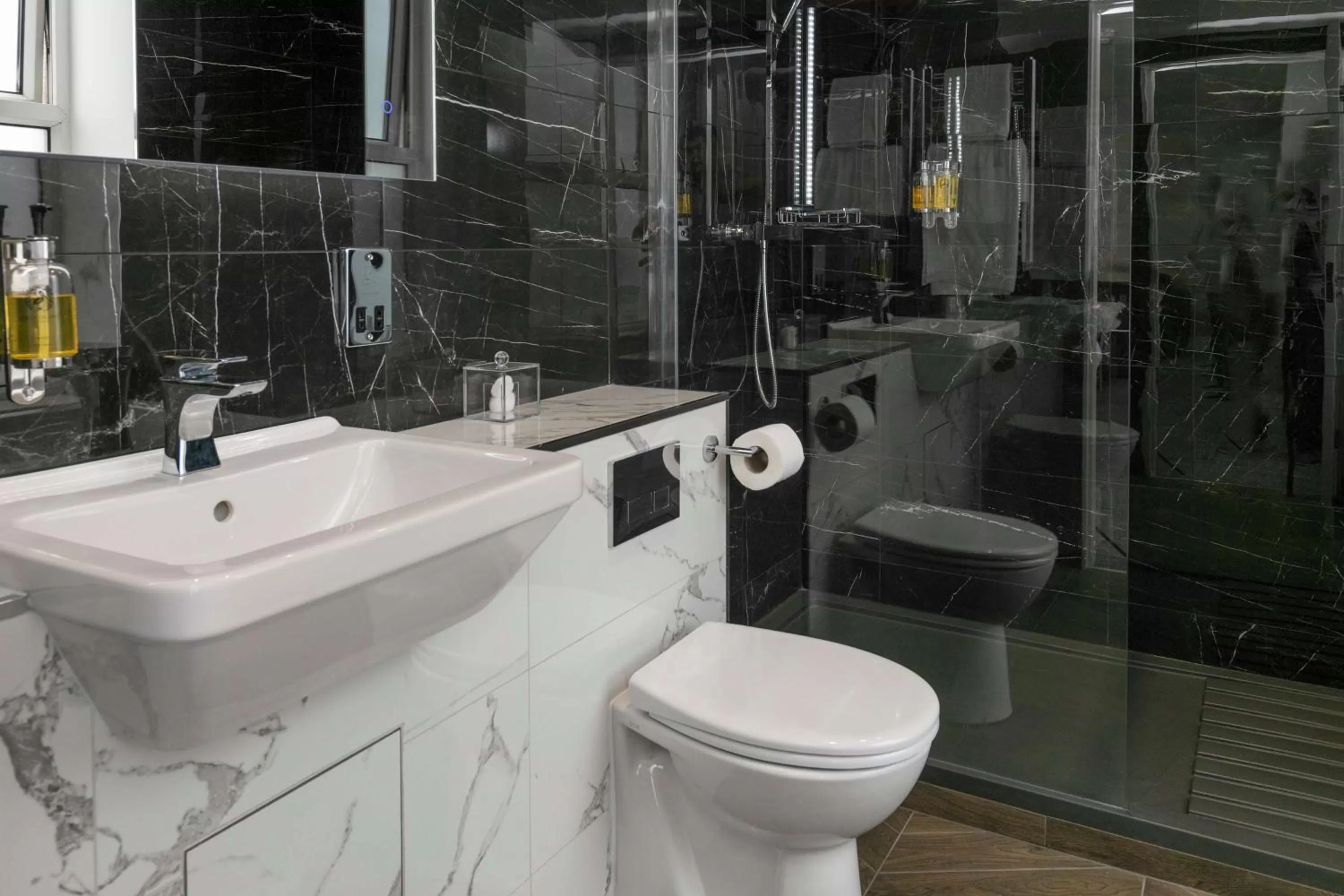 Bathroom in Best Western Lancaster Morecambe Lothersdale Hotel