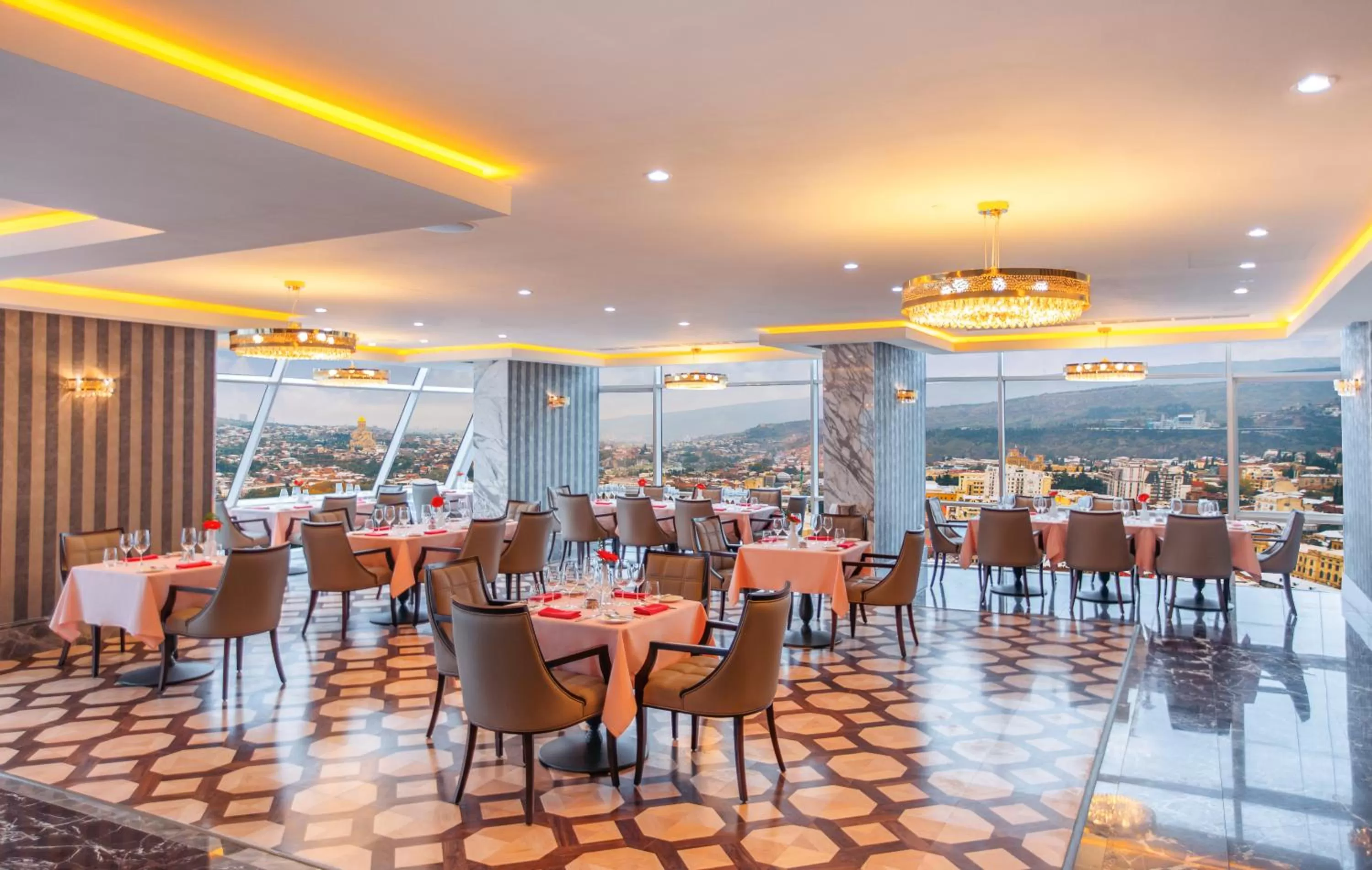 Restaurant/places to eat in The Biltmore Tbilisi Hotel