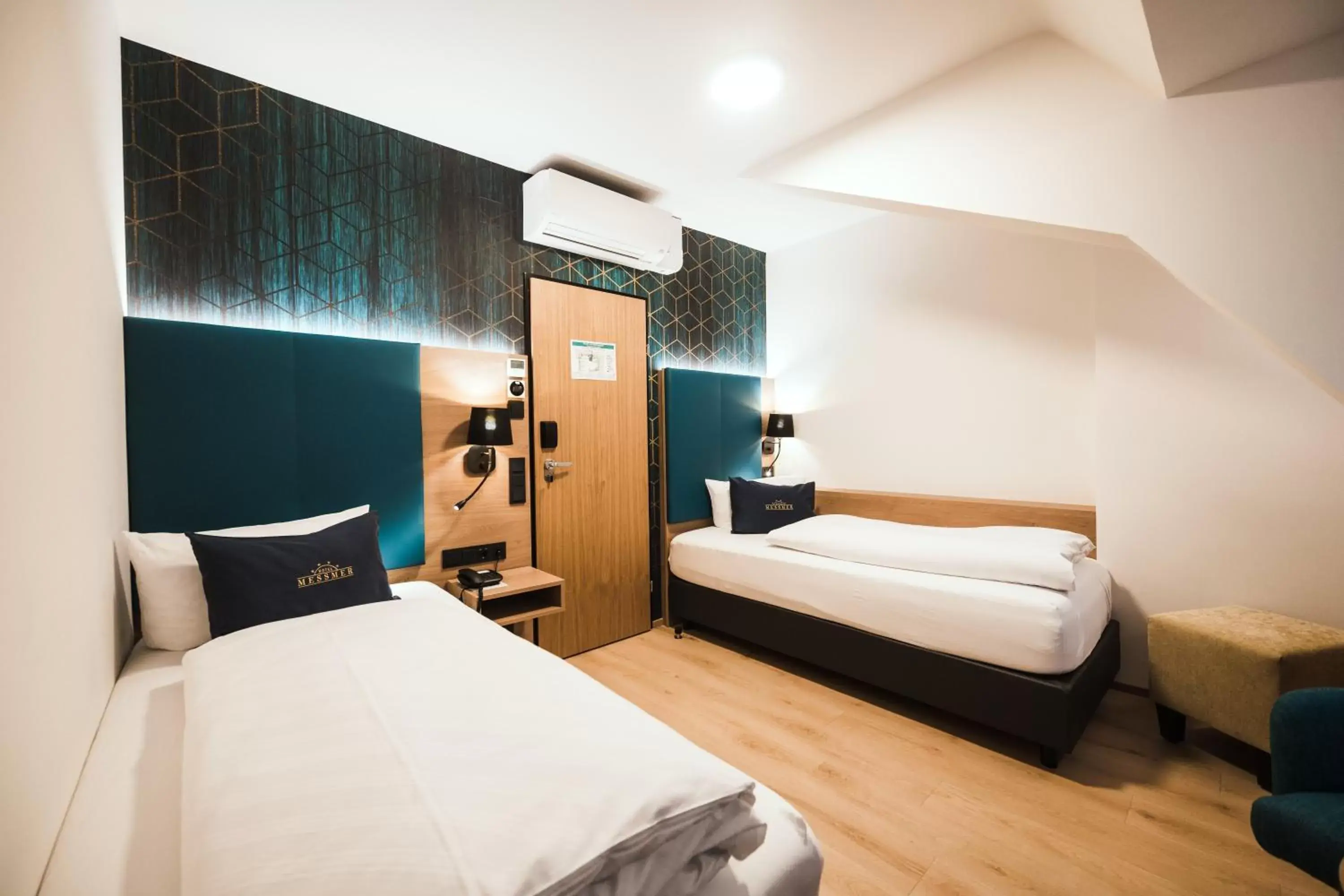 Superior Twin Room in Hotel Messmer Superior Twin Room in Hotel Messmer