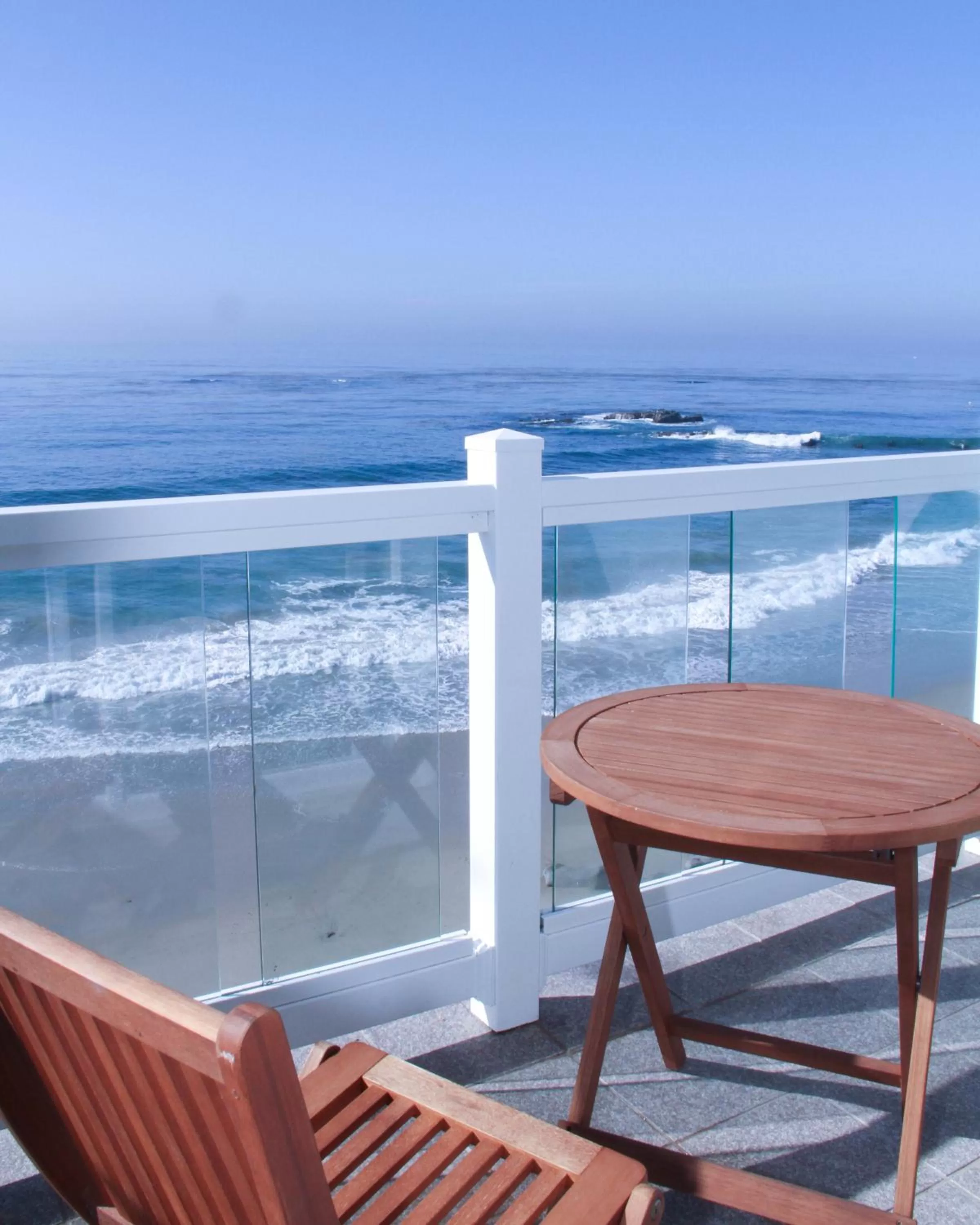 Balcony/Terrace in Capri Laguna on the Beach - A Boutique Hotel
