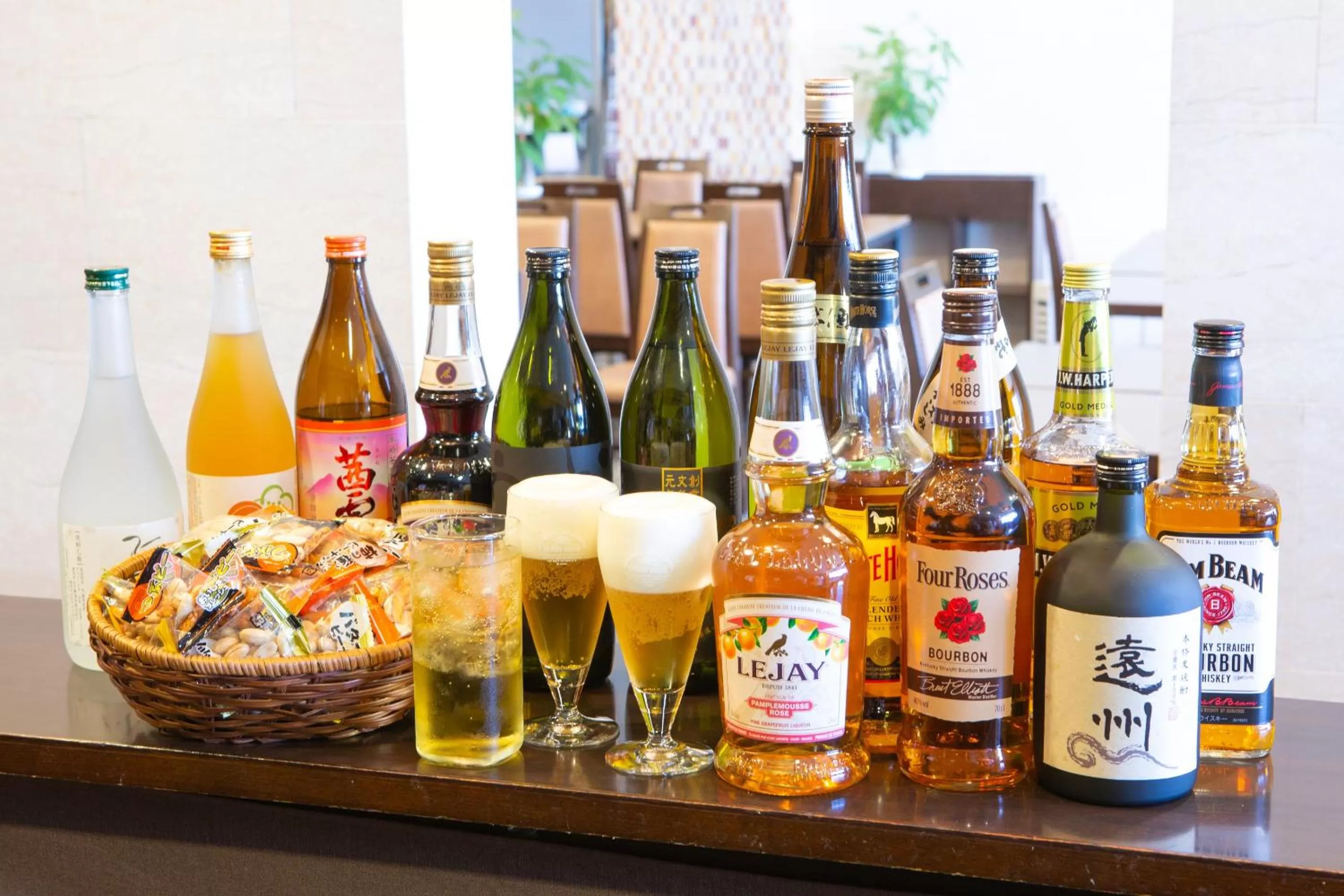 Drinks in Kuretake-Inn Kikugawa I.C.