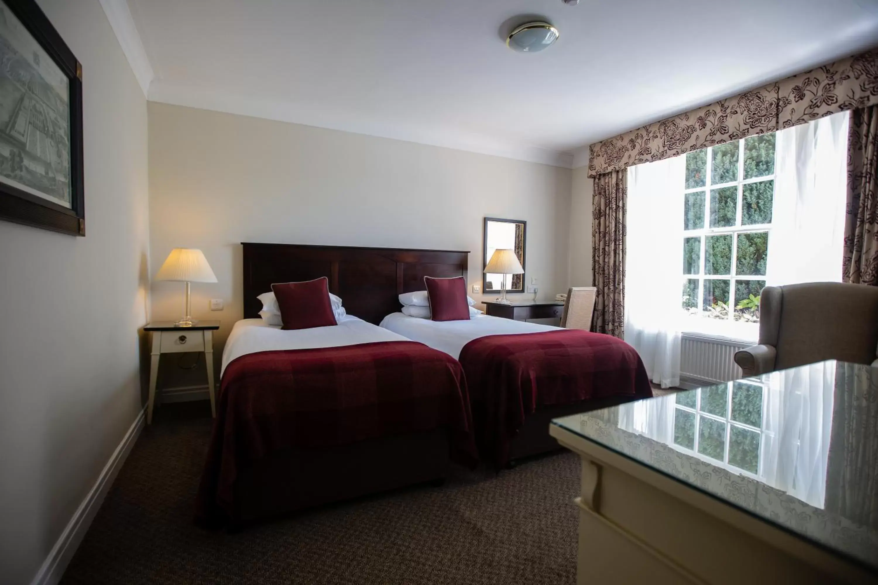 Standard Twin room in Mercure Shrewsbury Albrighton Hall Hotel & Spa Standard Twin room in Mercure Shrewsbury Albrighton Hall Hotel & Spa