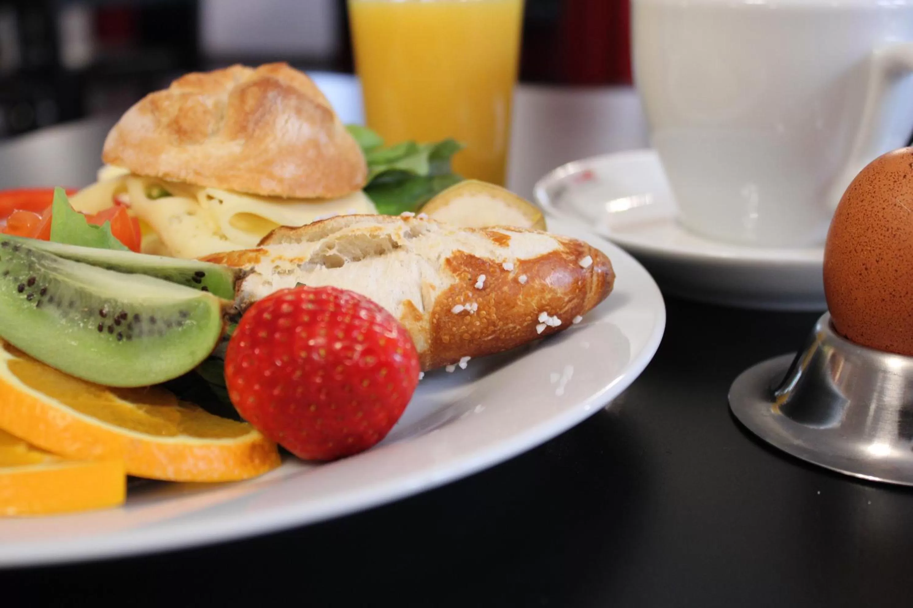 Breakfast in MY HOME Hotel Lamm Rottweil "Smart Home"