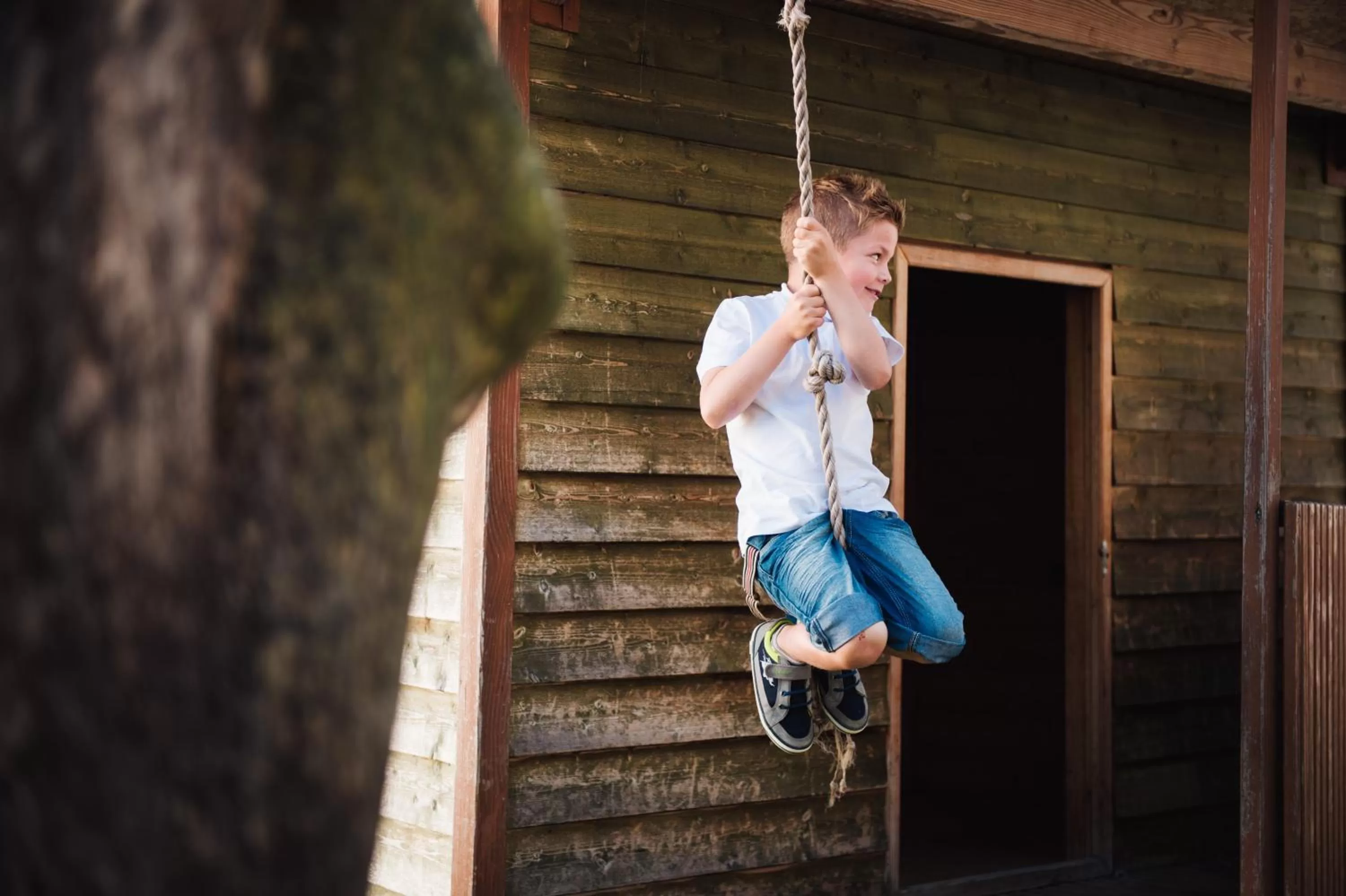 Children play ground in Alte Kass Hotel & Kaffeehaus