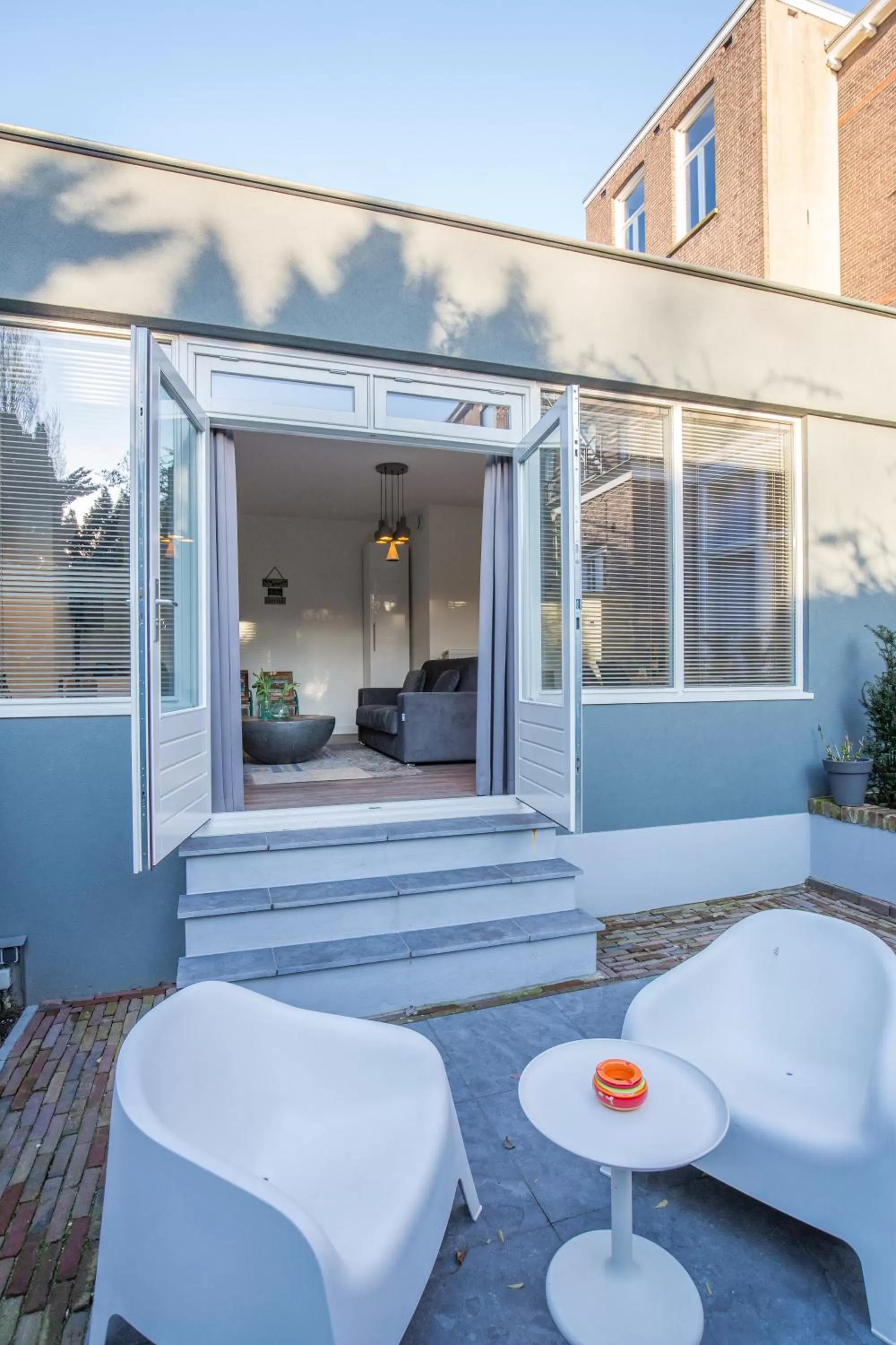 Balcony/Terrace in Hotel Oranjestaete