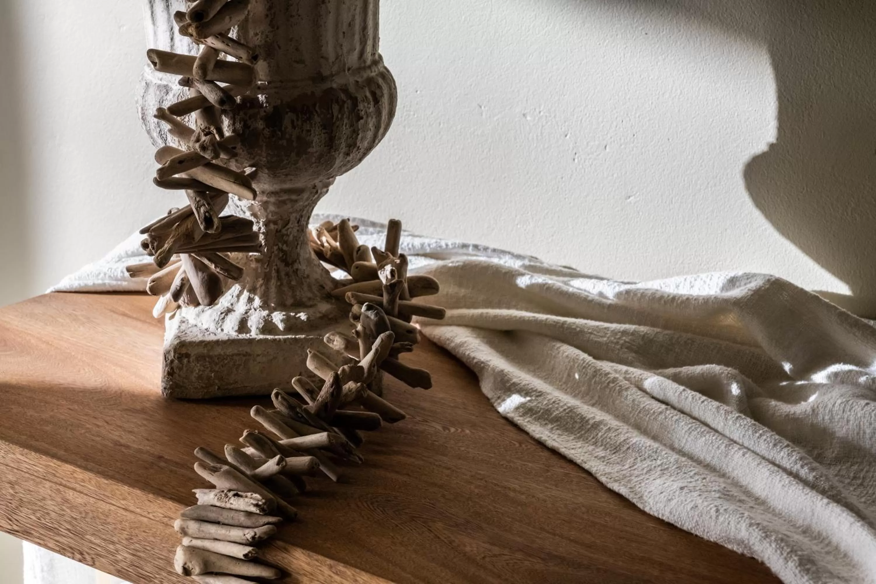 Decorative detail in Tau House