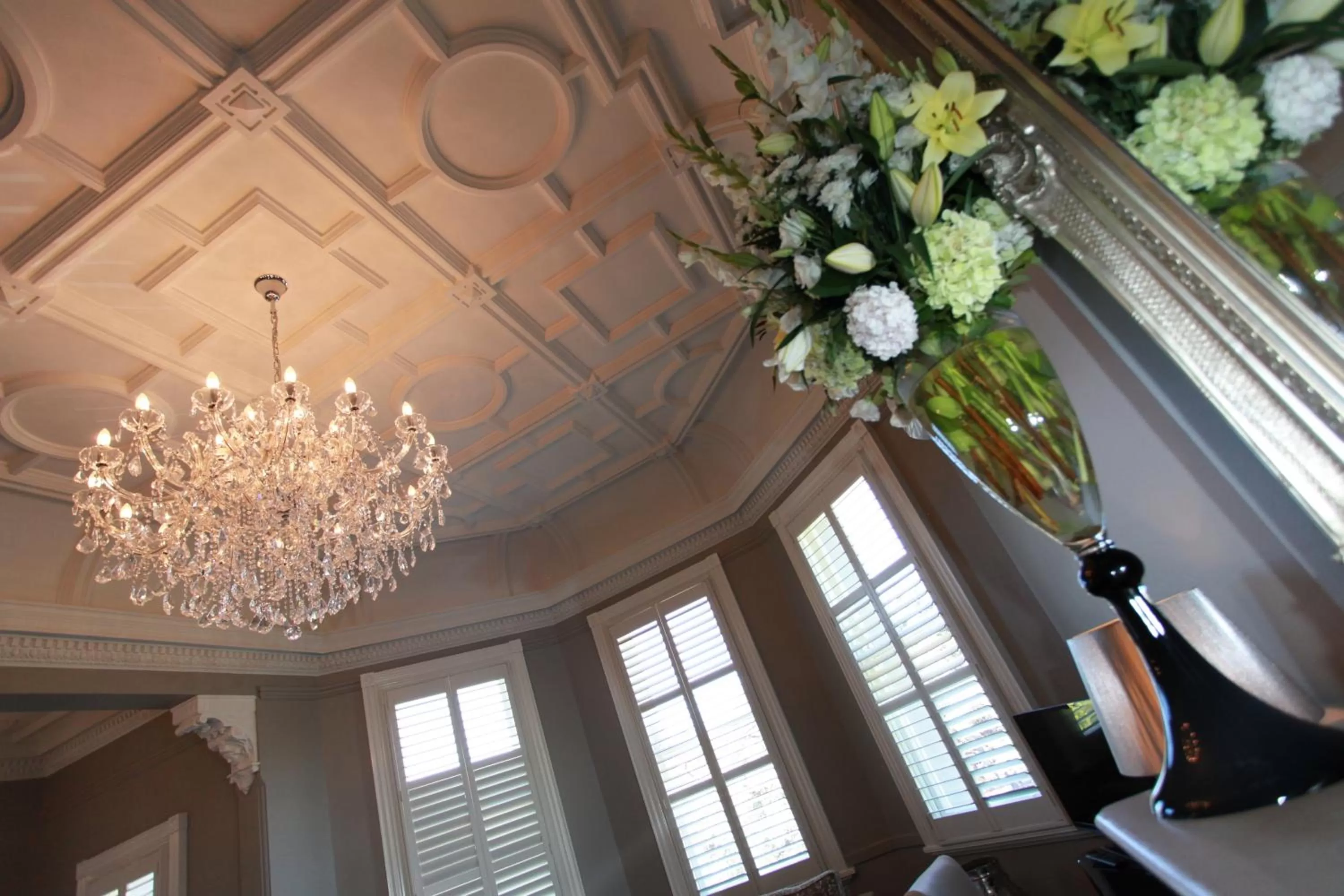 Decorative detail in Ballarat Premier Apartments