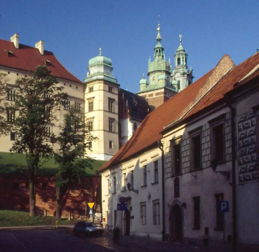 Area and facilities in Résidence Tournet