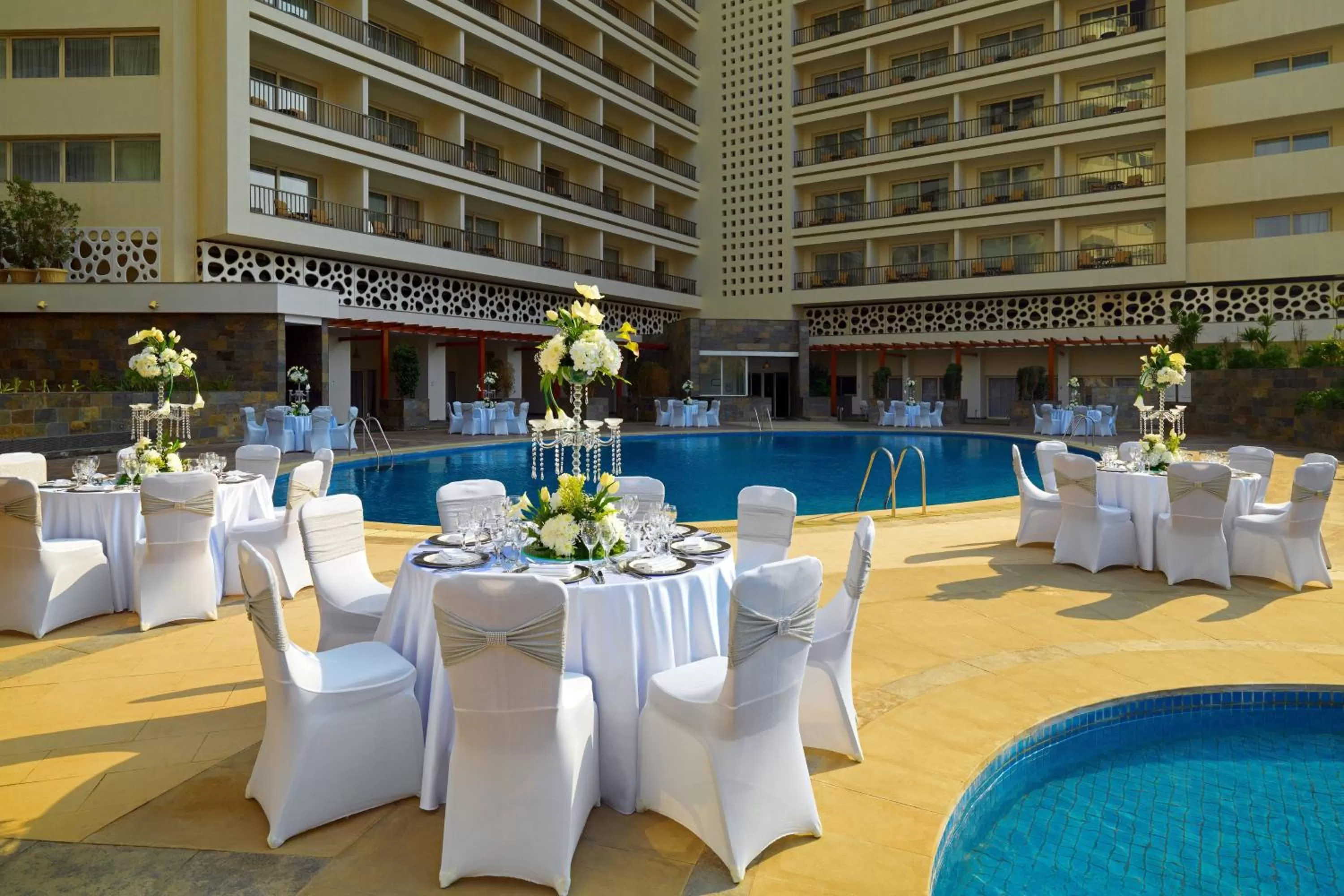 Lobby or reception in Sheraton Cairo Hotel & Casino
