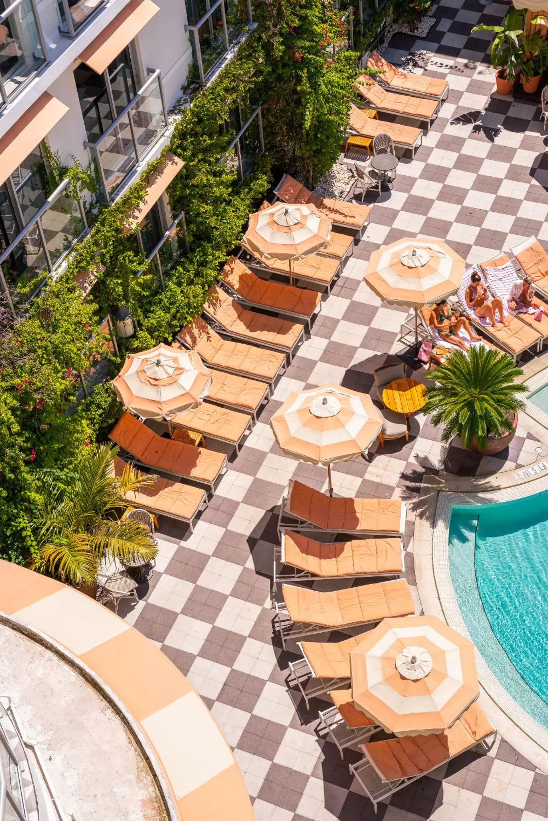 Swimming pool in The Plymouth South Beach