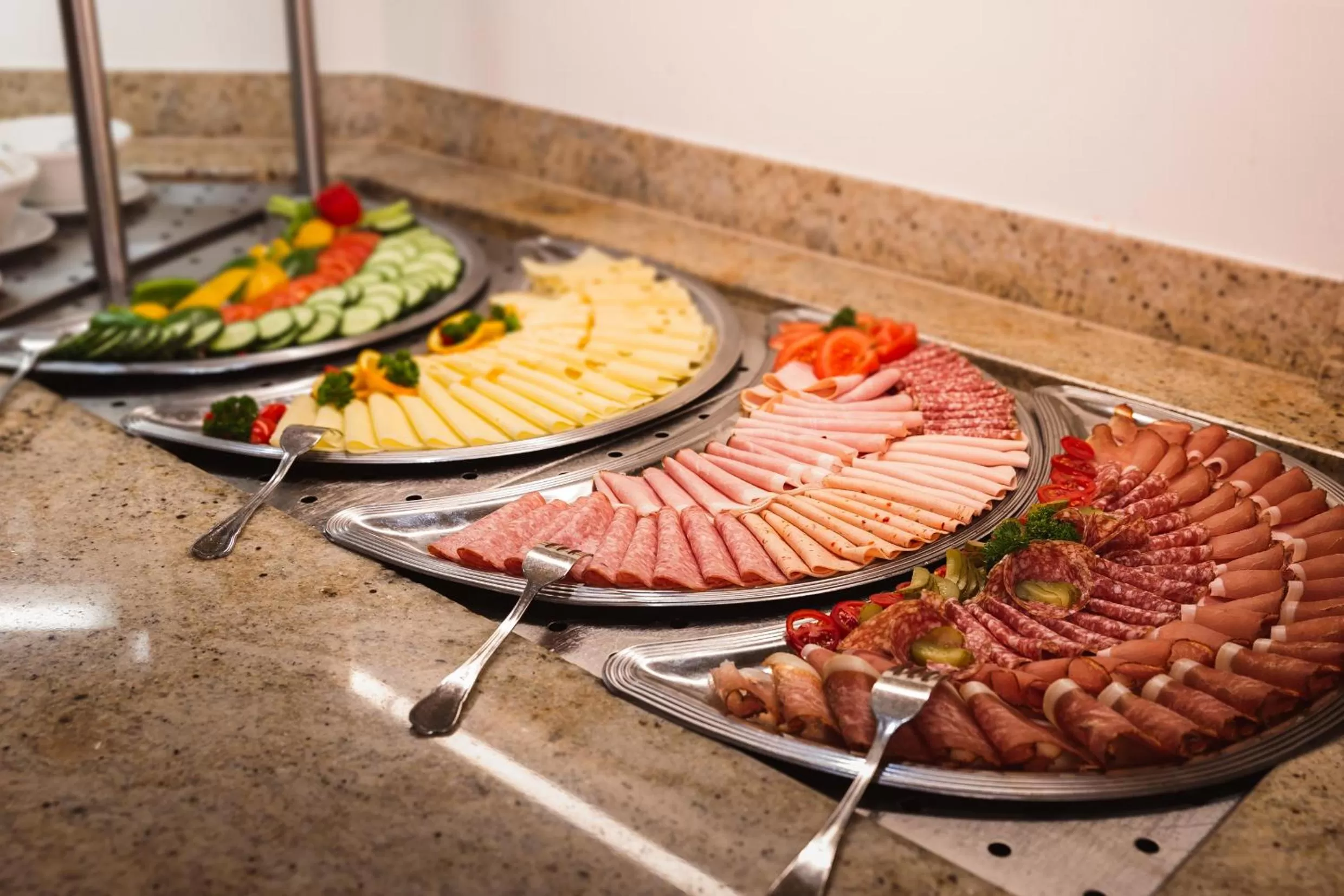 Breakfast, Food in Hotel Enzian