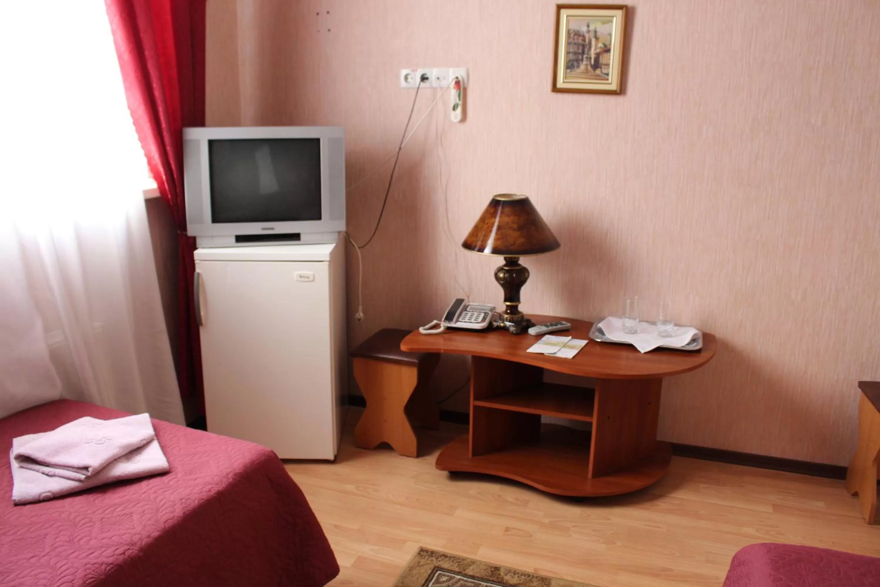 TV/Entertainment Center in Galian Hotel