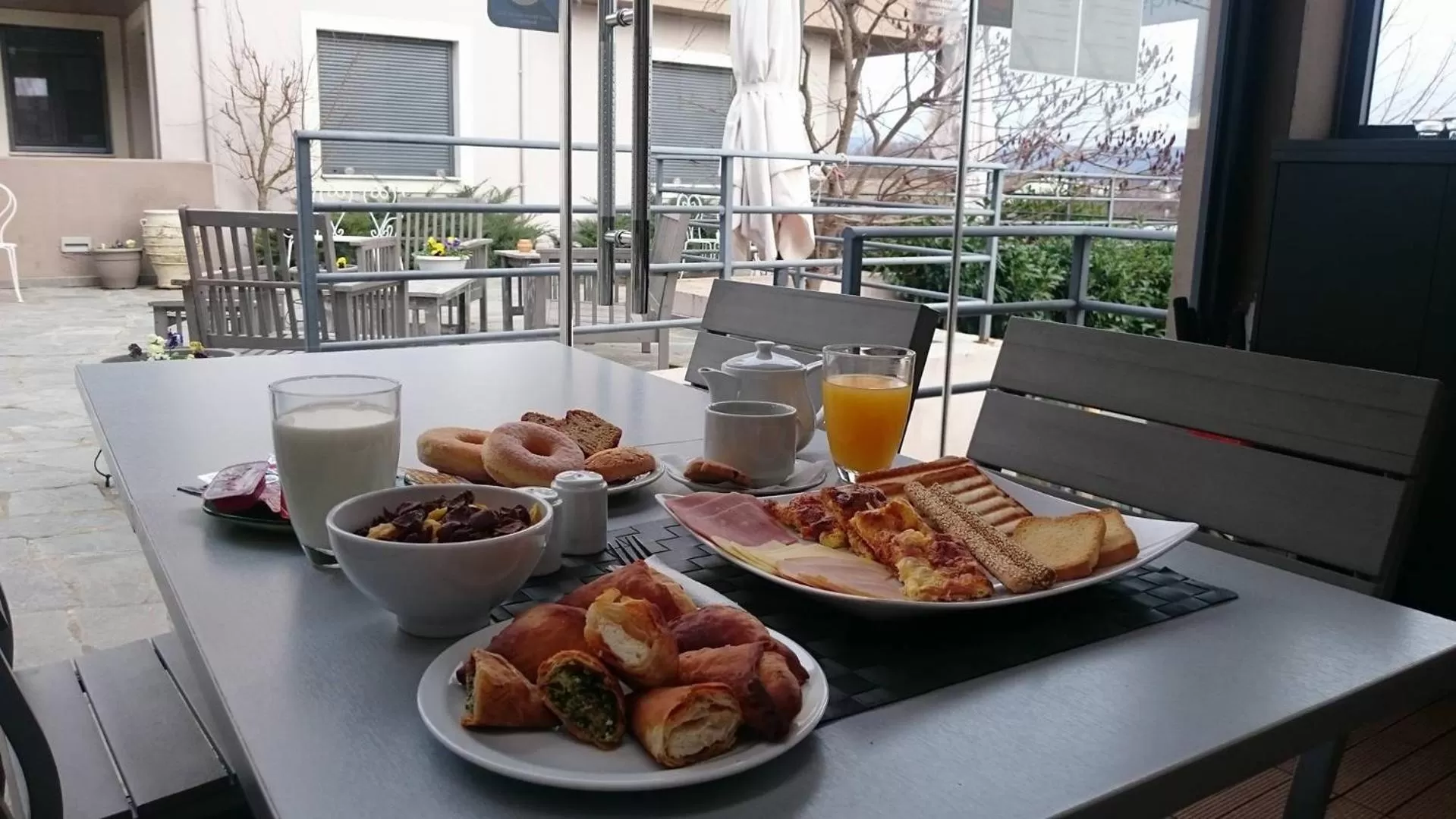 Food close-up in Ellopia Point Hotel