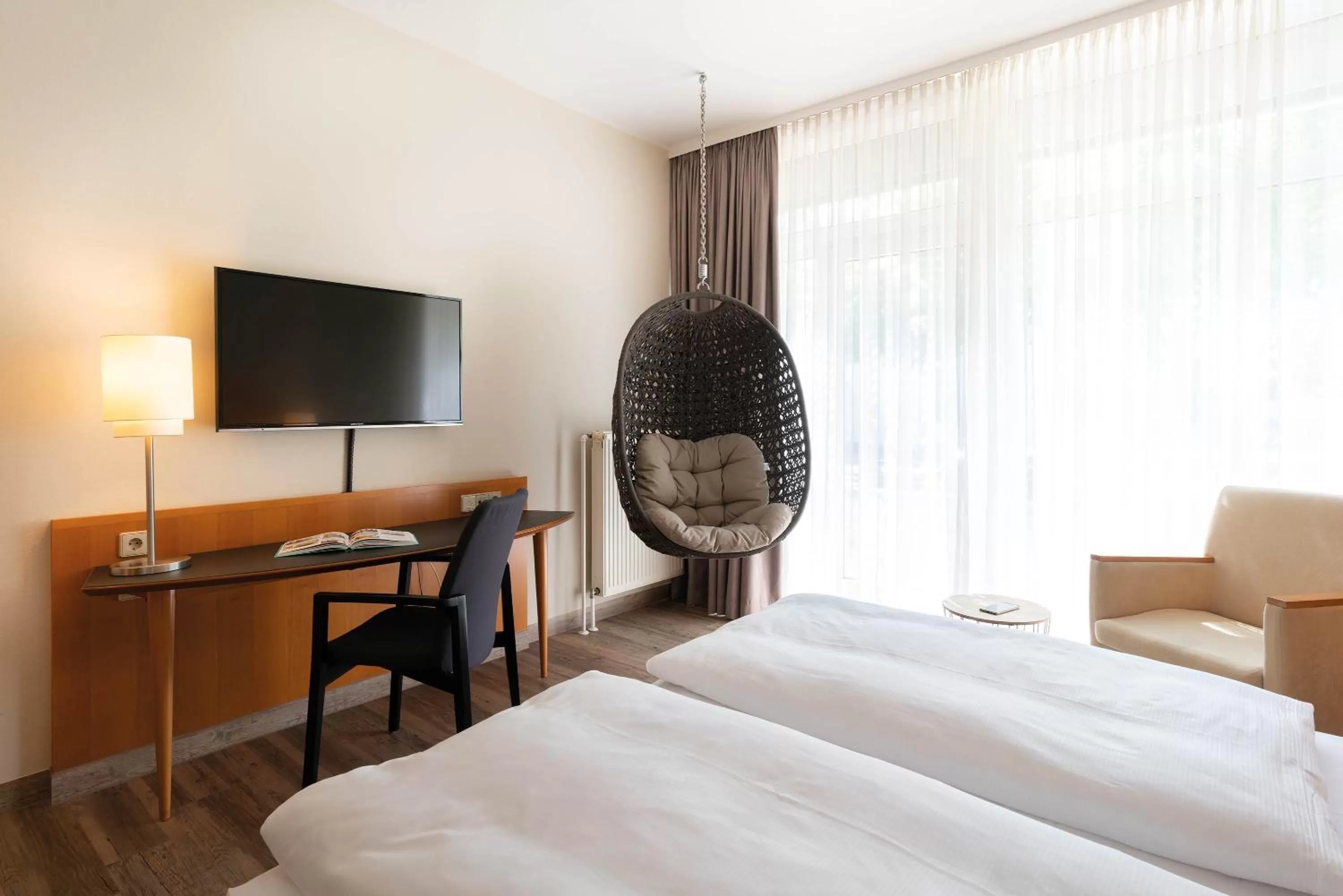 Bed in Seminaris Avendi Hotel Potsdam